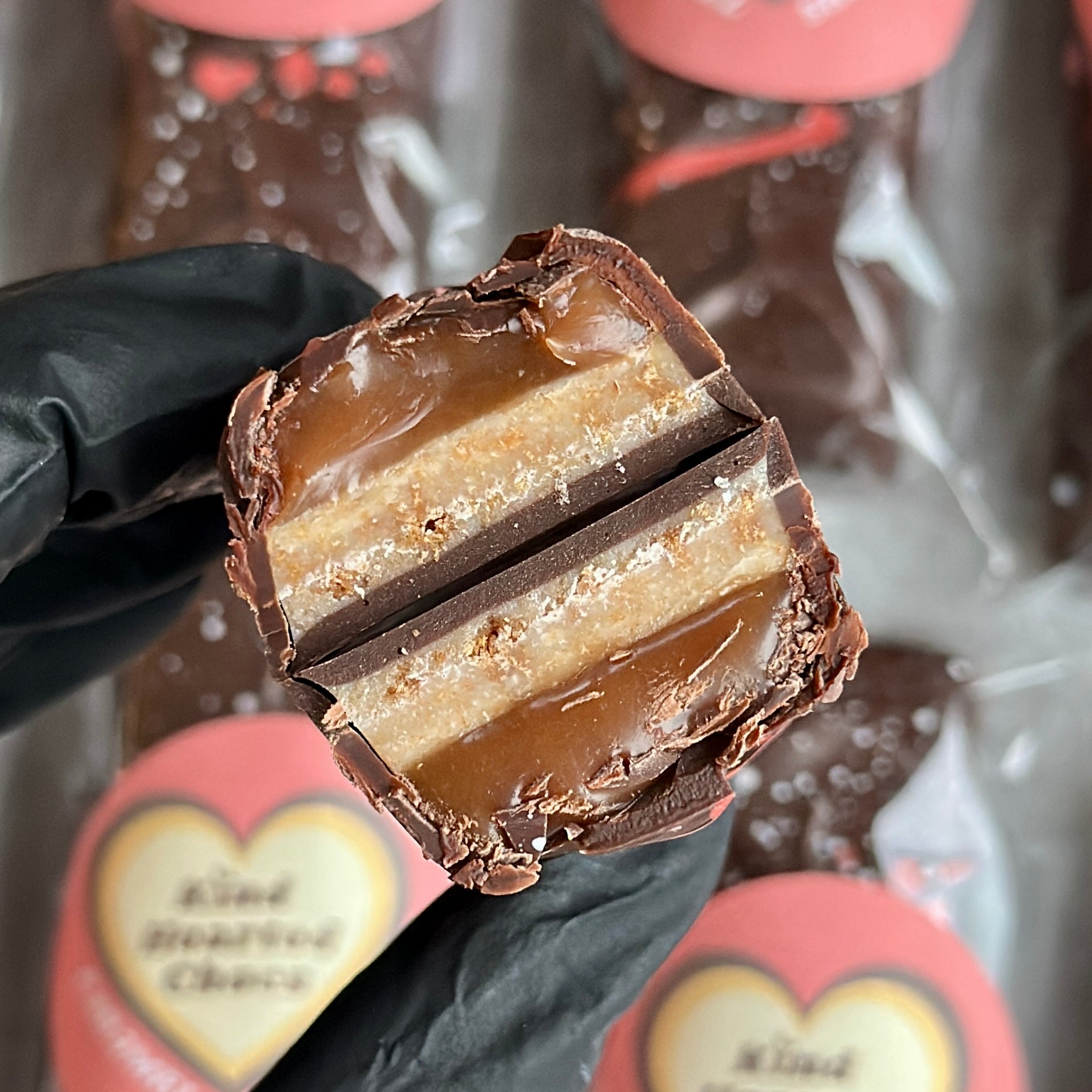 Limited Edition Vanilla Caramel Shortbread Bar