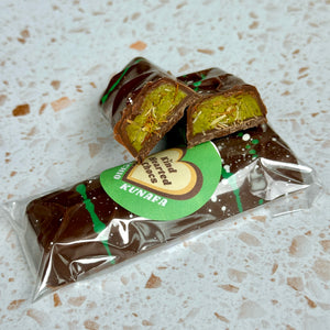 Pistachio Kunafa Chocolate Bar
