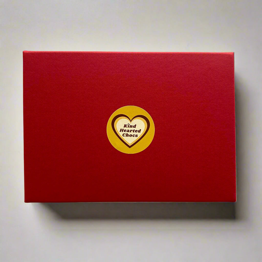 12 Chocolate Valentines Luxury Selection Box