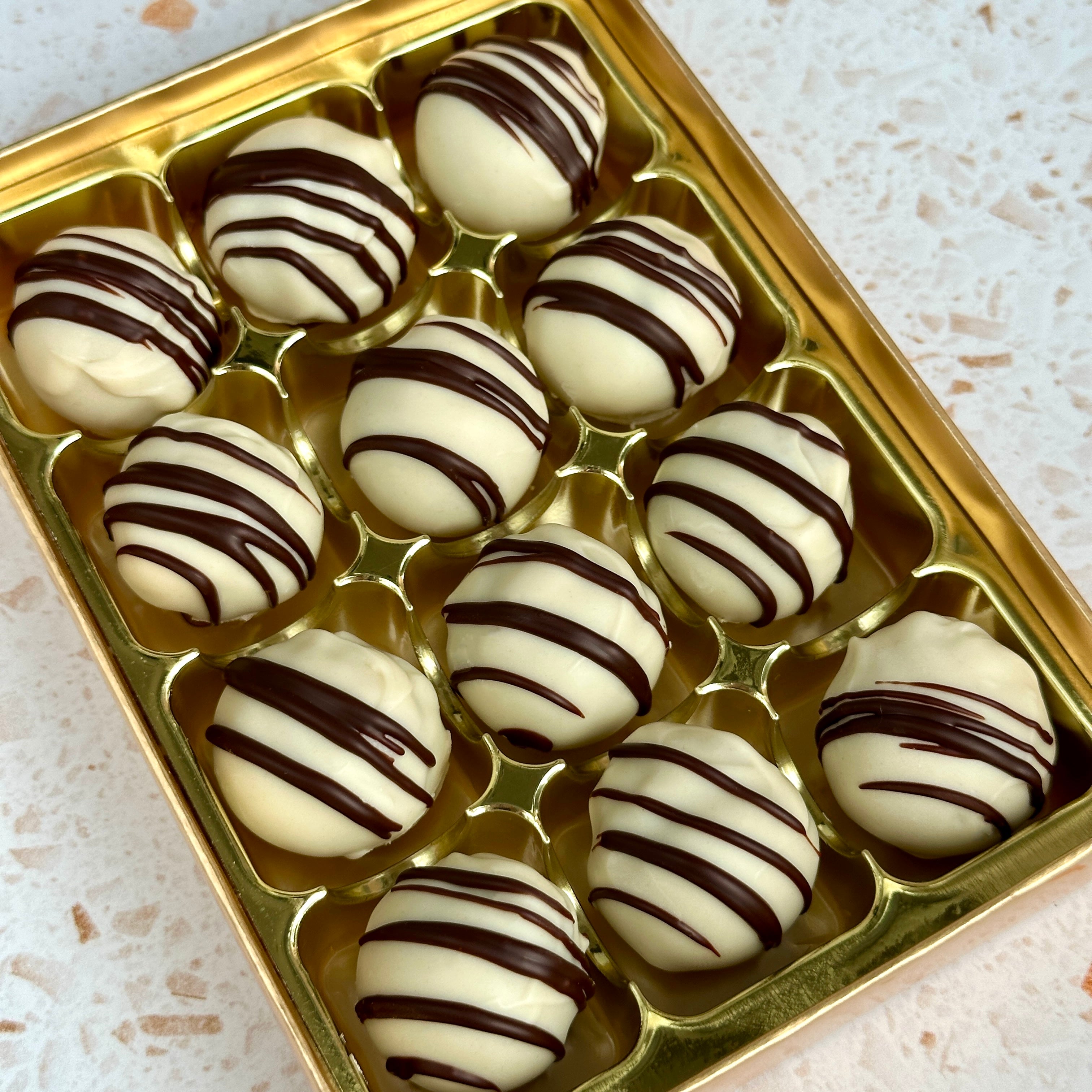 Cappuccino Truffles