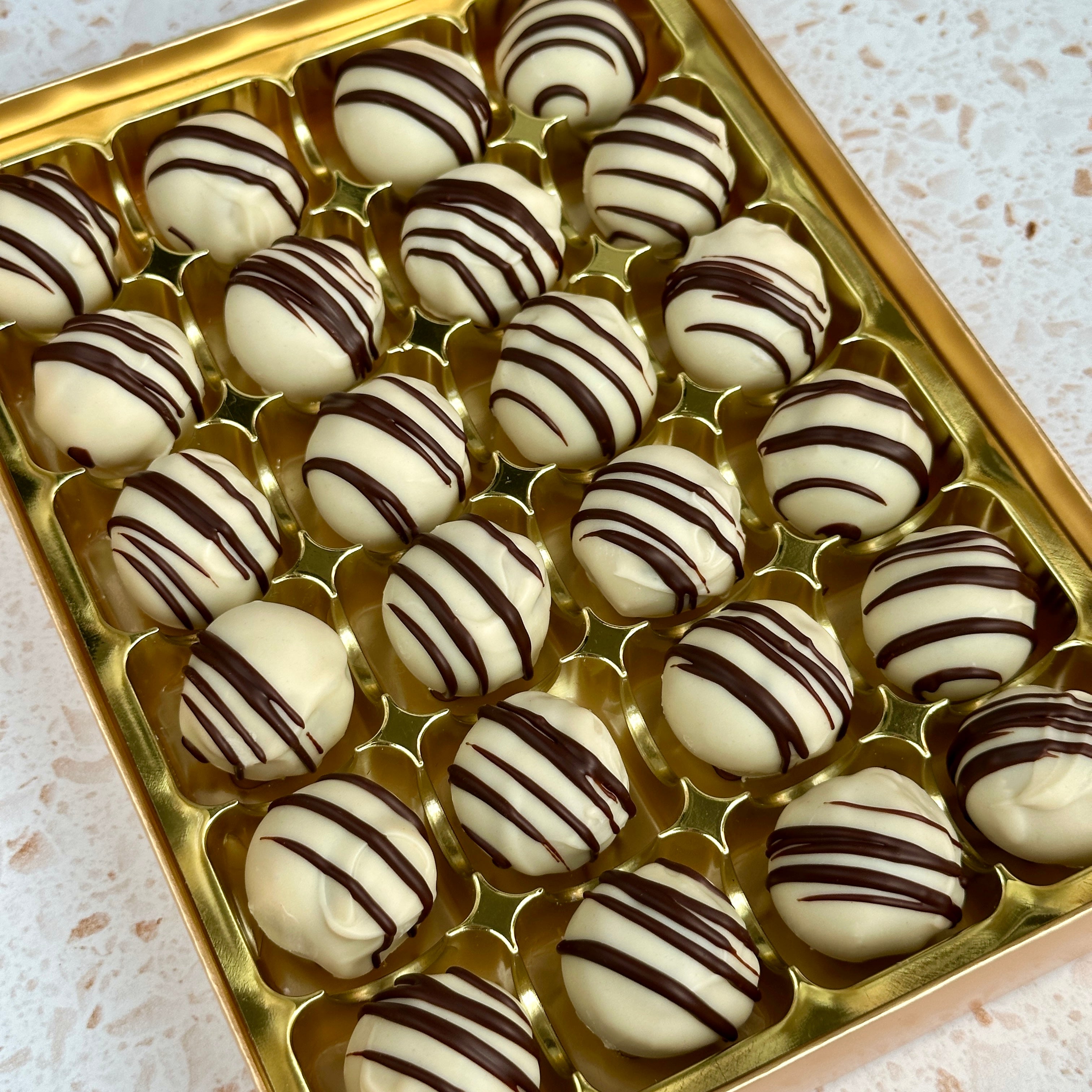 Cappuccino Truffles