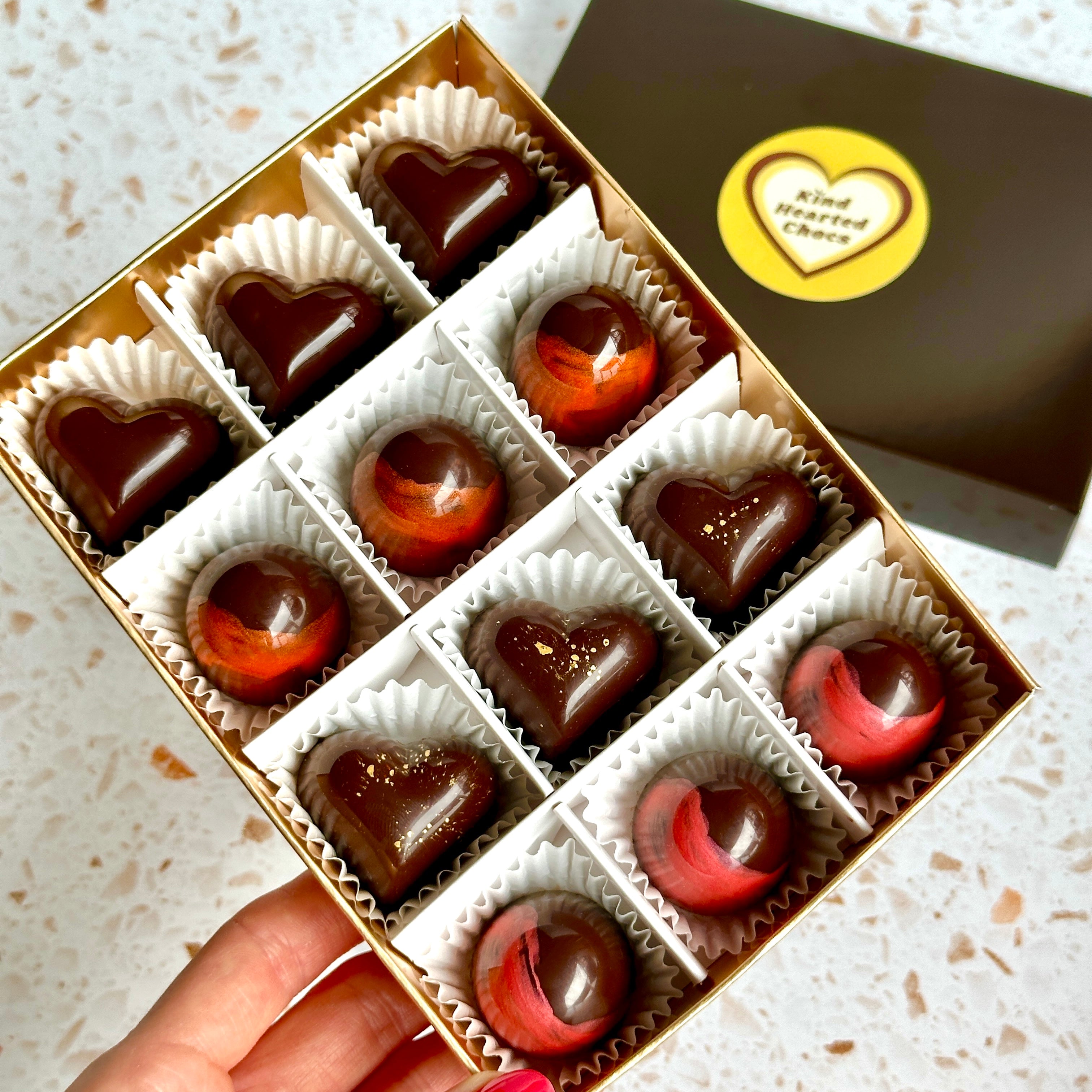 12 Piece Chocolate Selection Box