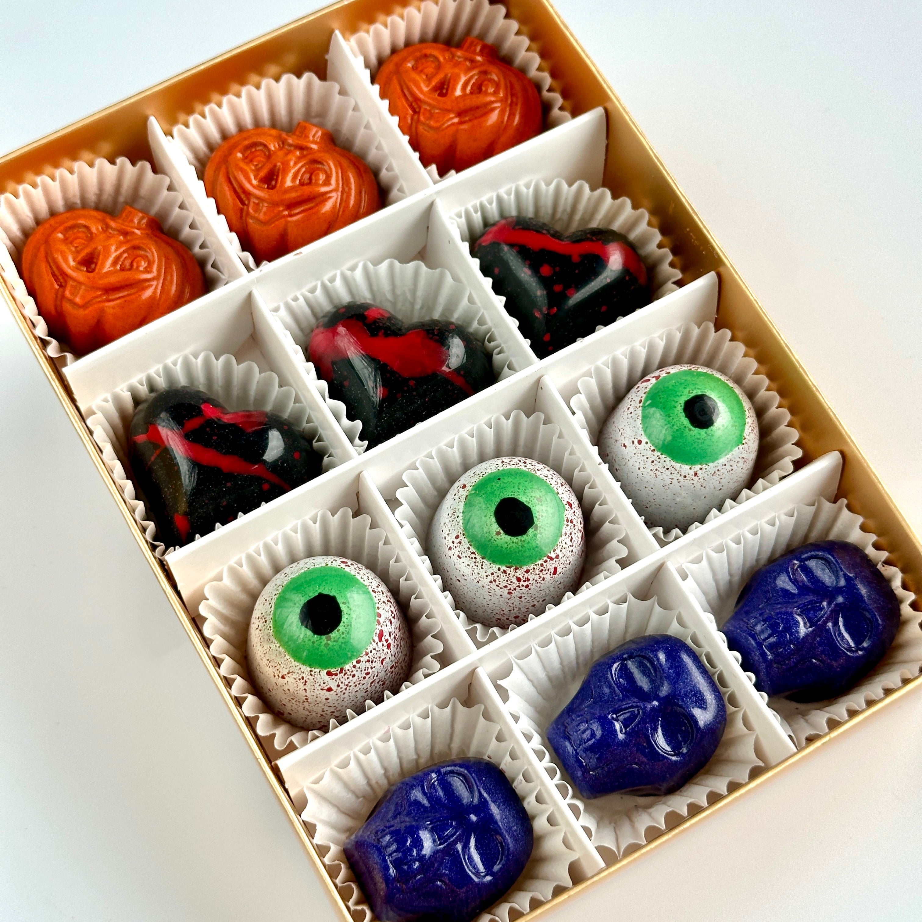 Limited Edition Halloween Chocolate Selection Box