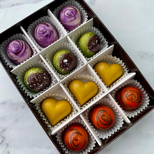 12 Chocolate Selection Box