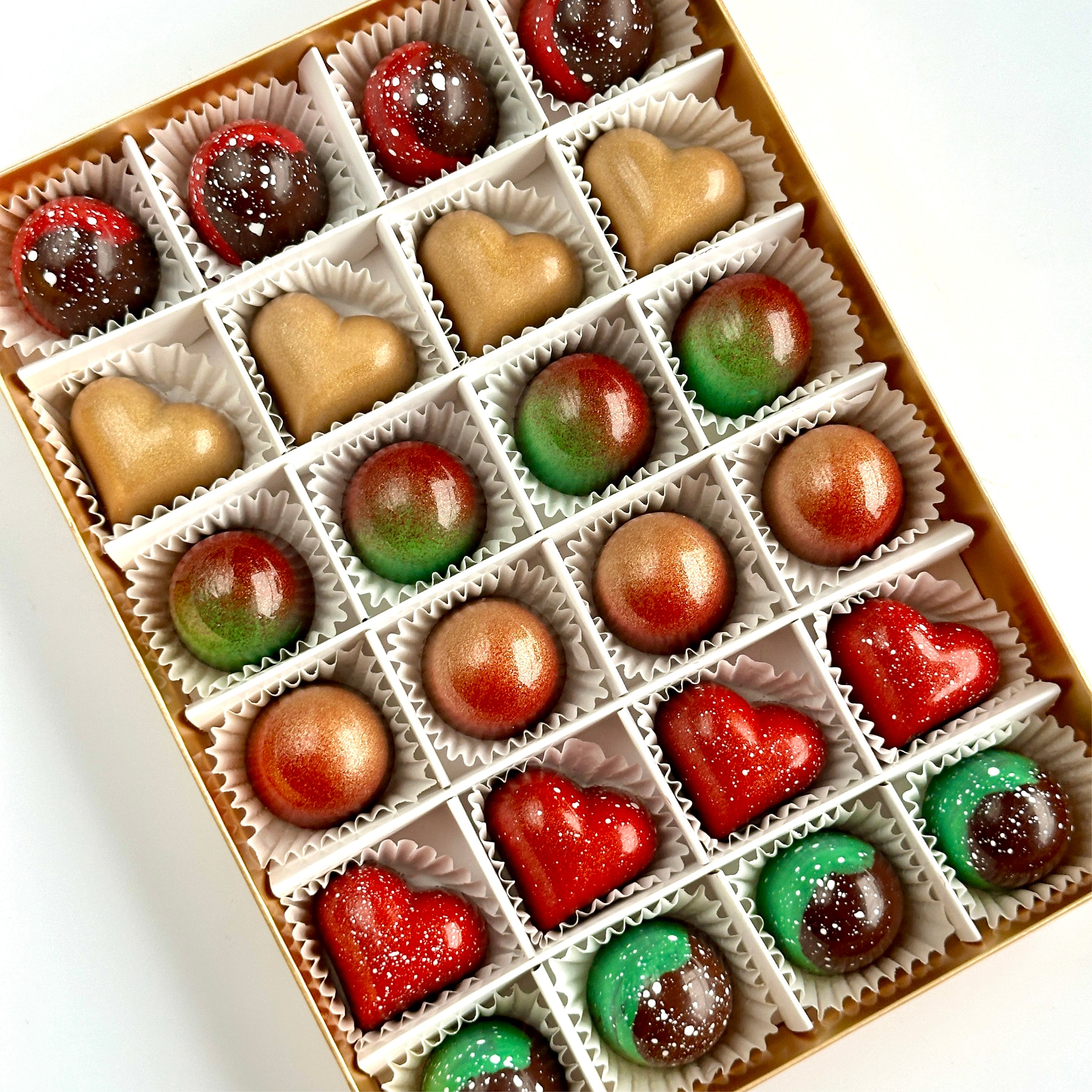 24 Chocolate Christmas Selection Box- Xmas Pre-order