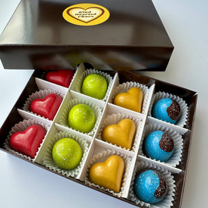 12 Chocolate Luxury Selection Box