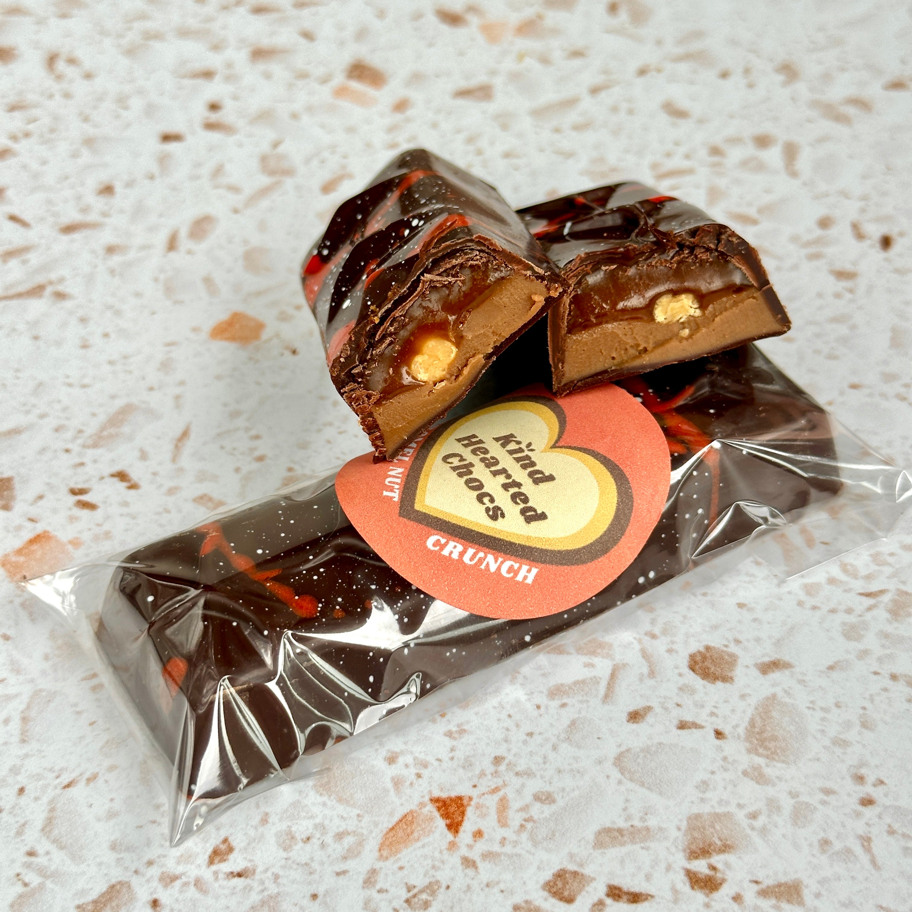 Caramel Nut Crunch Bar - Limited Edition