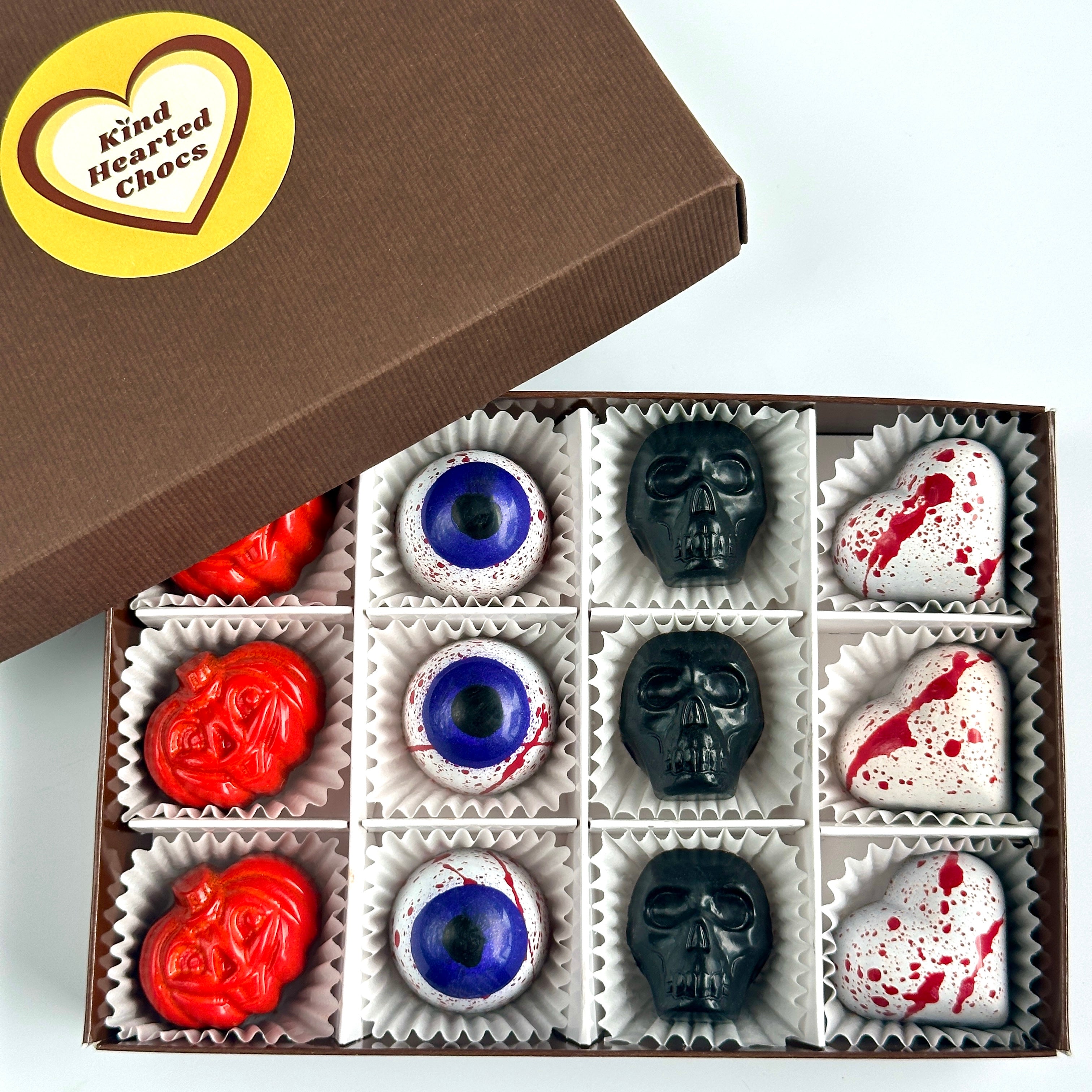 Halloween 12 Piece Selection Box