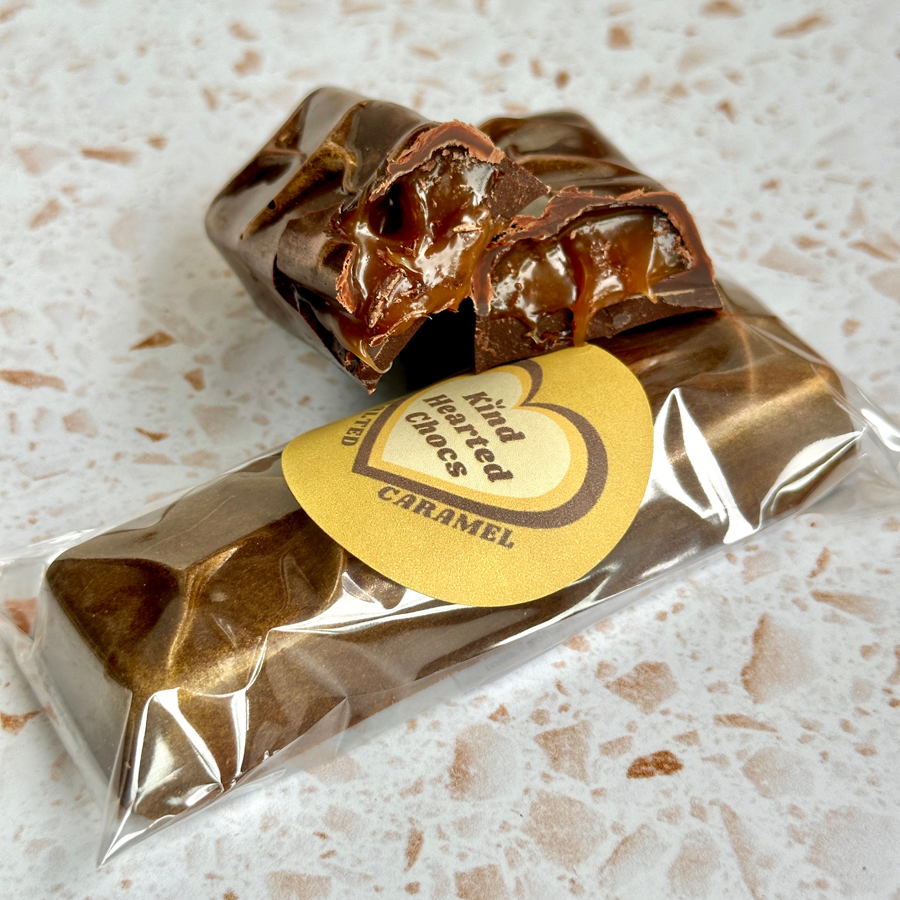 Salted Caramel Snack Bar