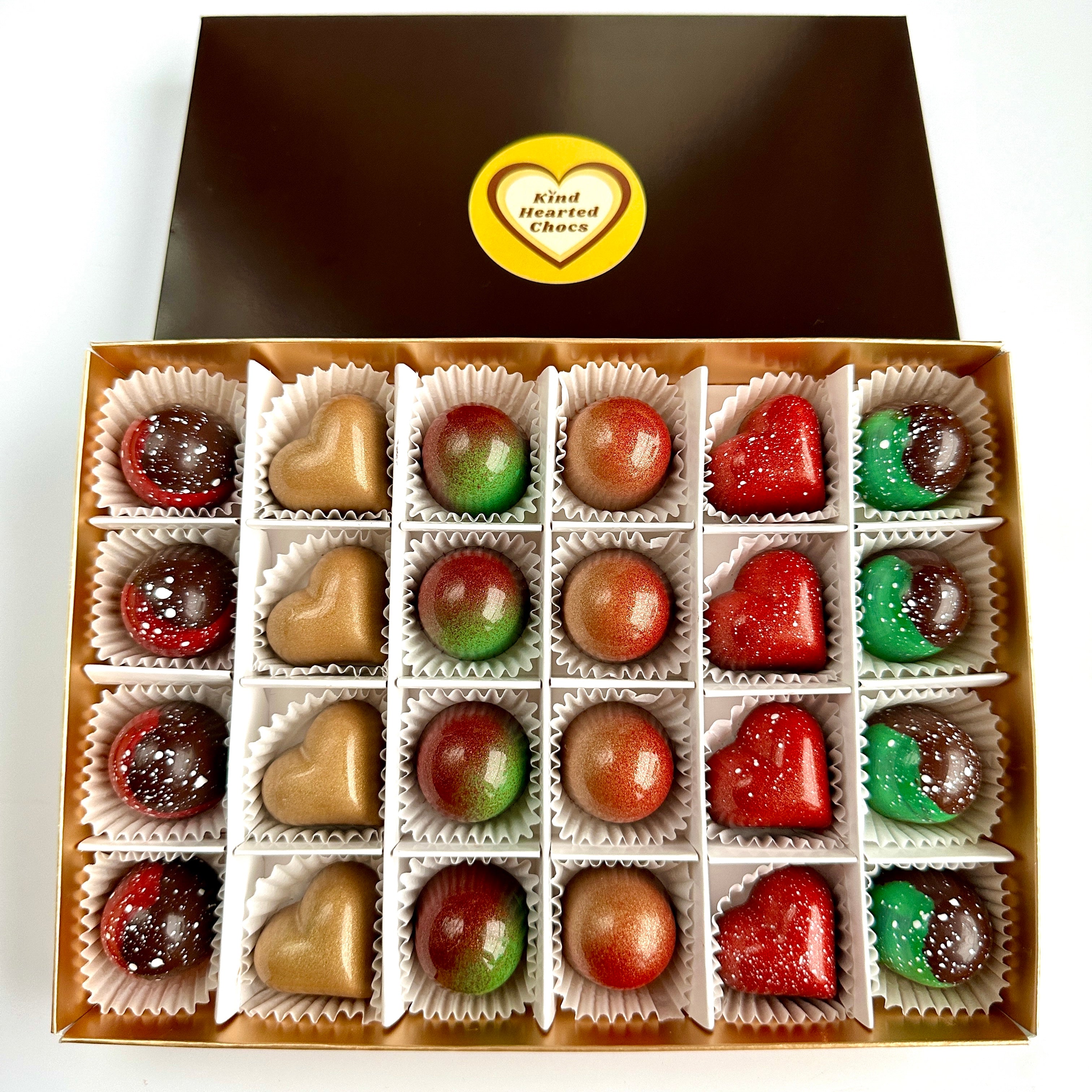 24 Chocolate Christmas Selection Box- Xmas Pre-order