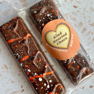 Pumpkin Spice Biscuit Bar - Limited Edition