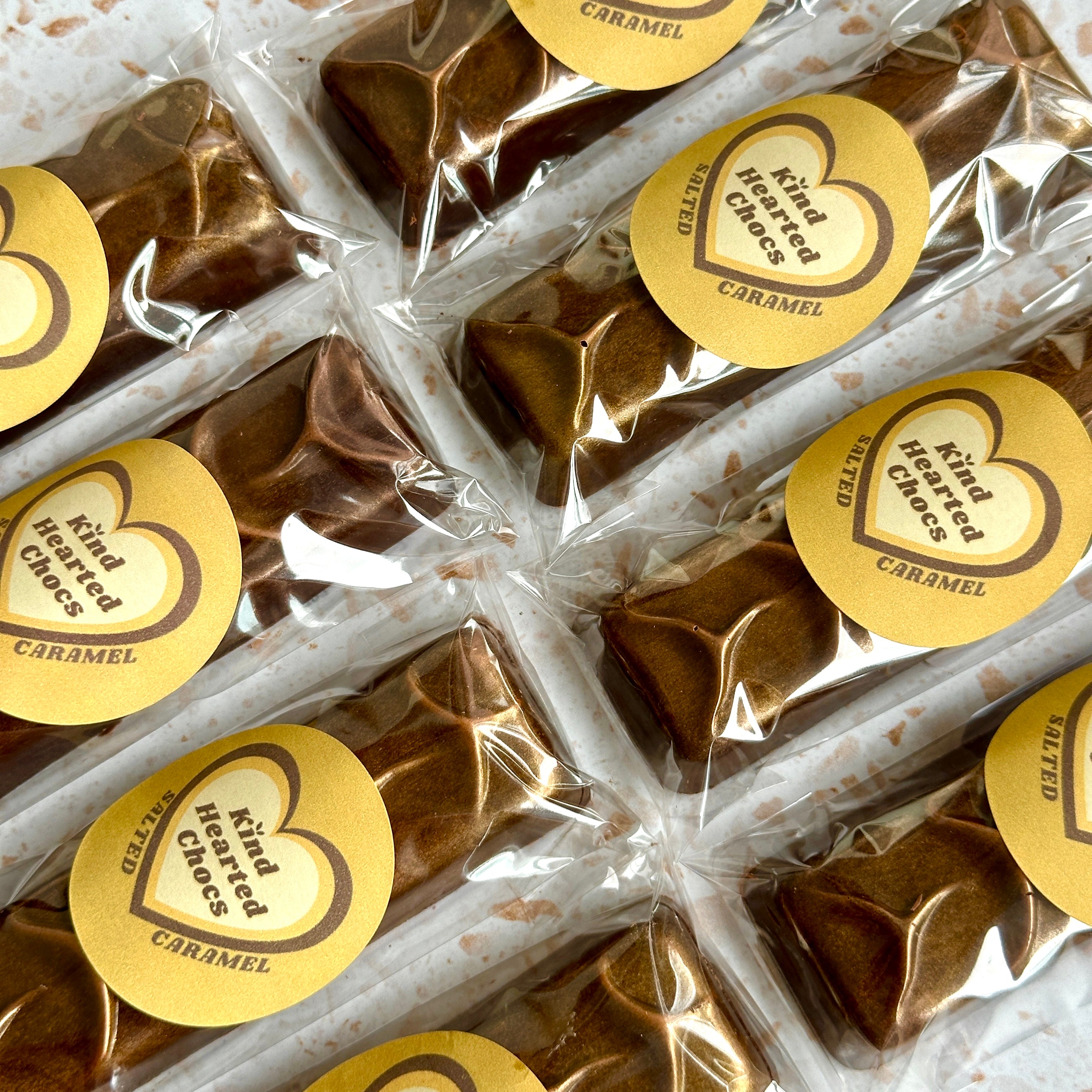 Salted Caramel Snack Bar