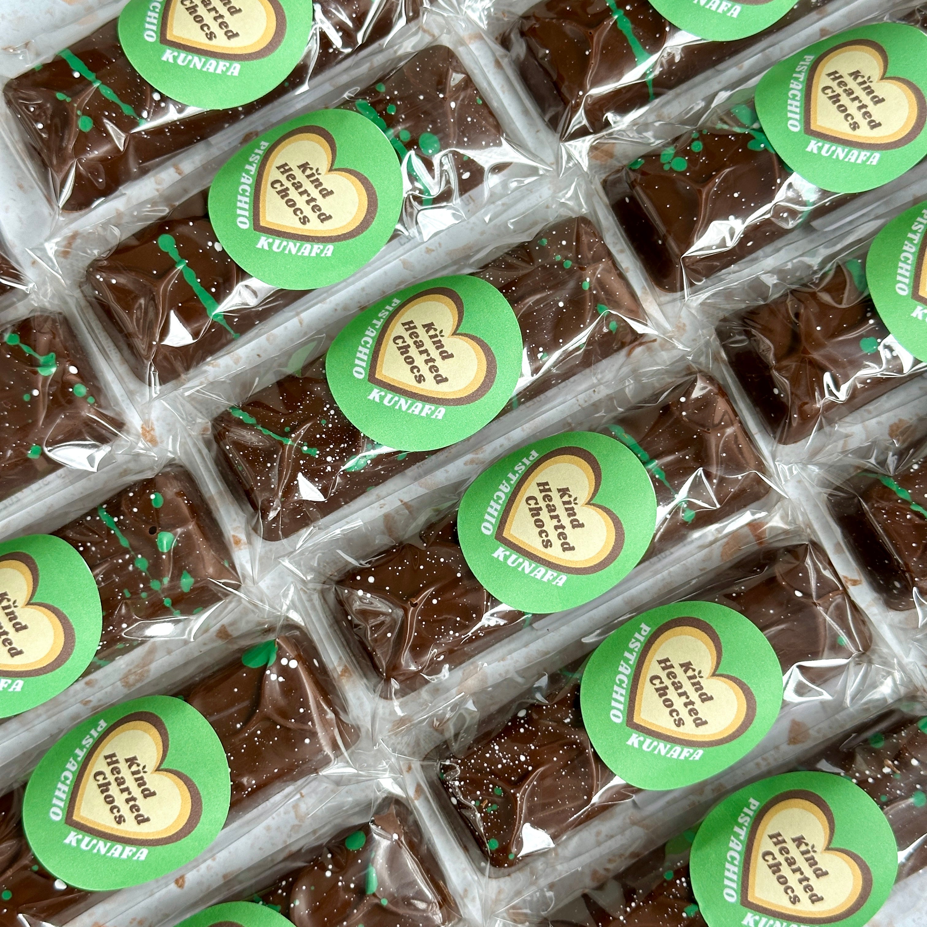 Pistachio Kunafa Chocolate Bar