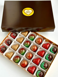 24 Chocolate Christmas Selection Box- Xmas Pre-order