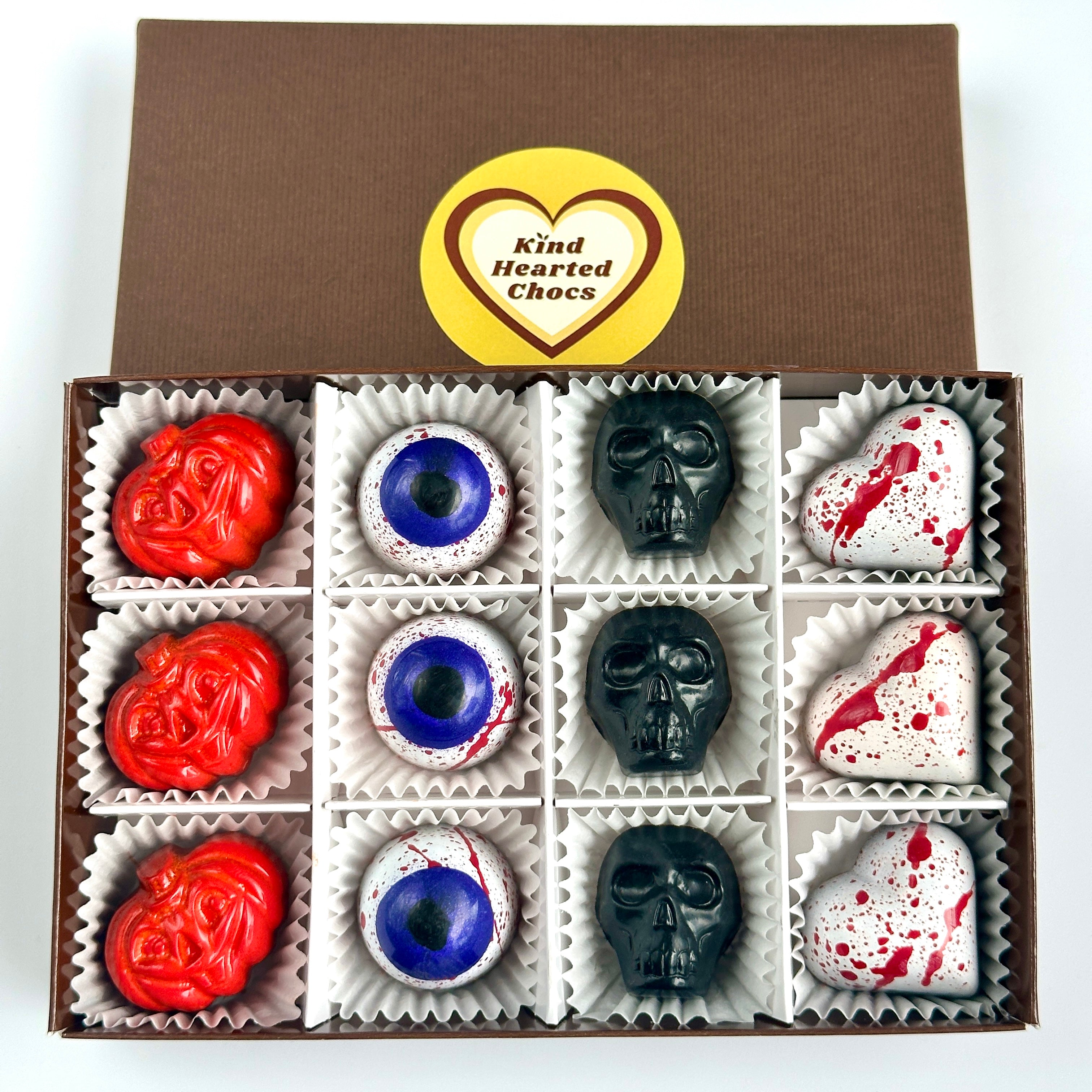 Halloween 12 Piece Selection Box