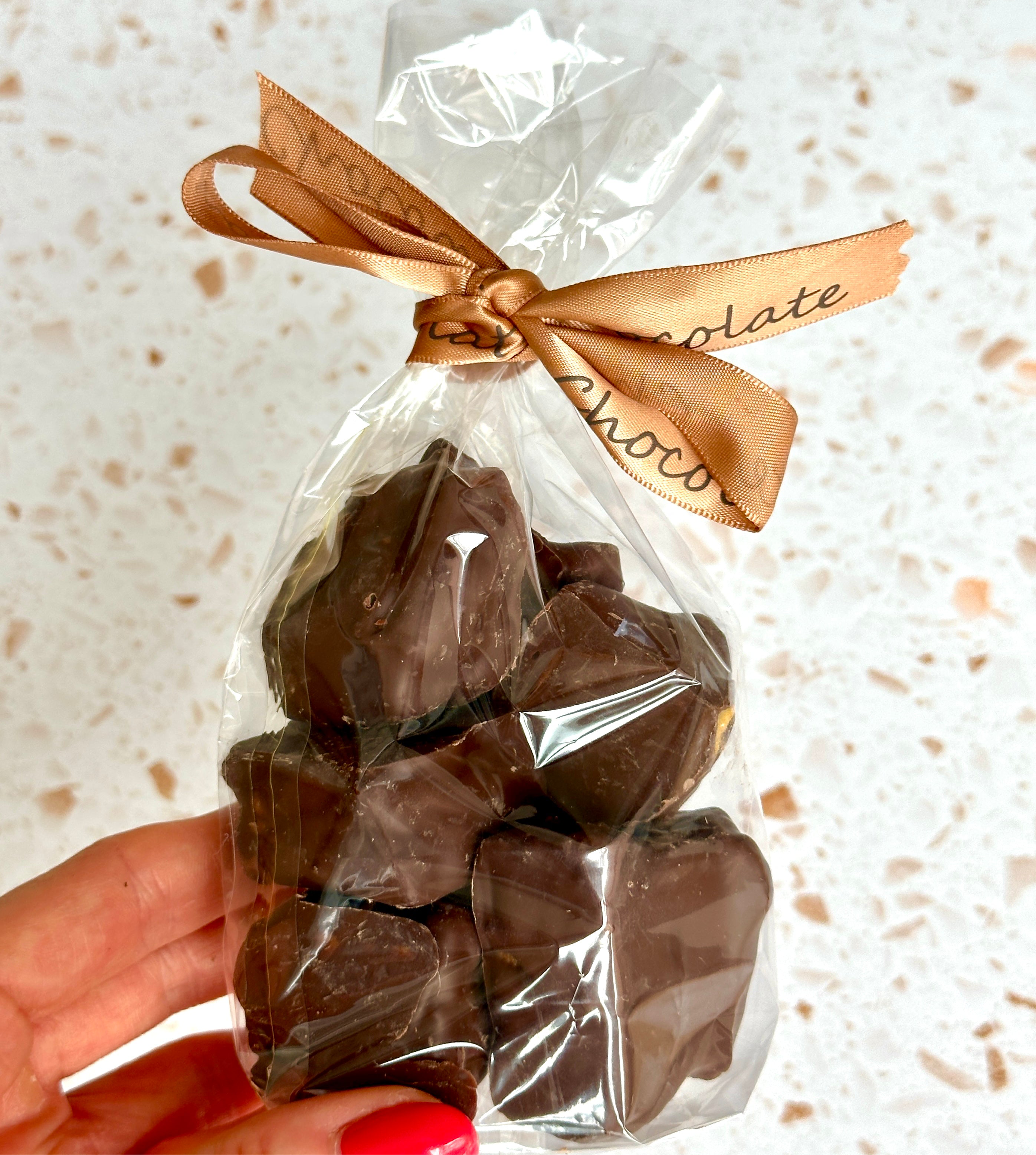 Crunchy Choc Rocks