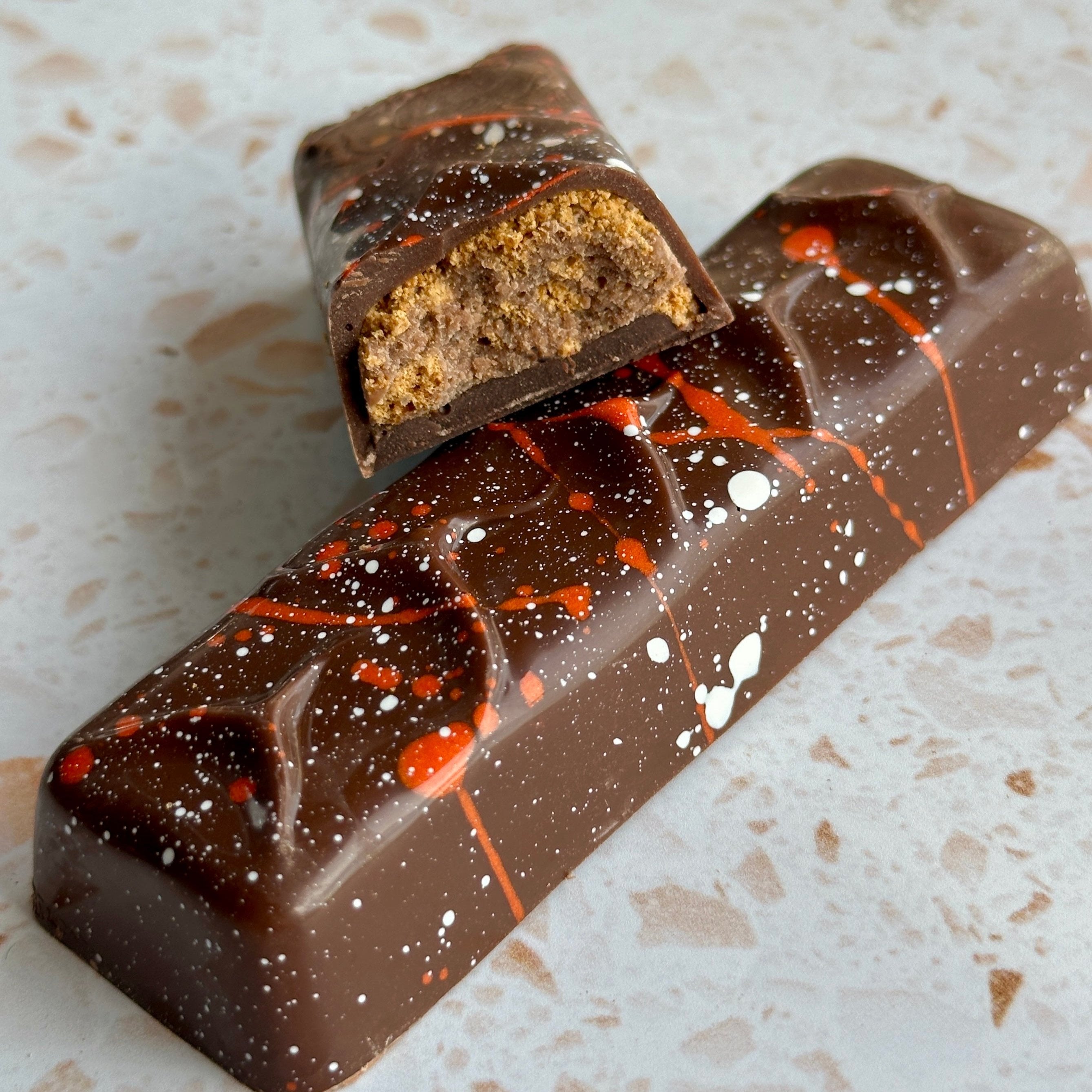 Pumpkin Spice Biscuit Bar - Limited Edition