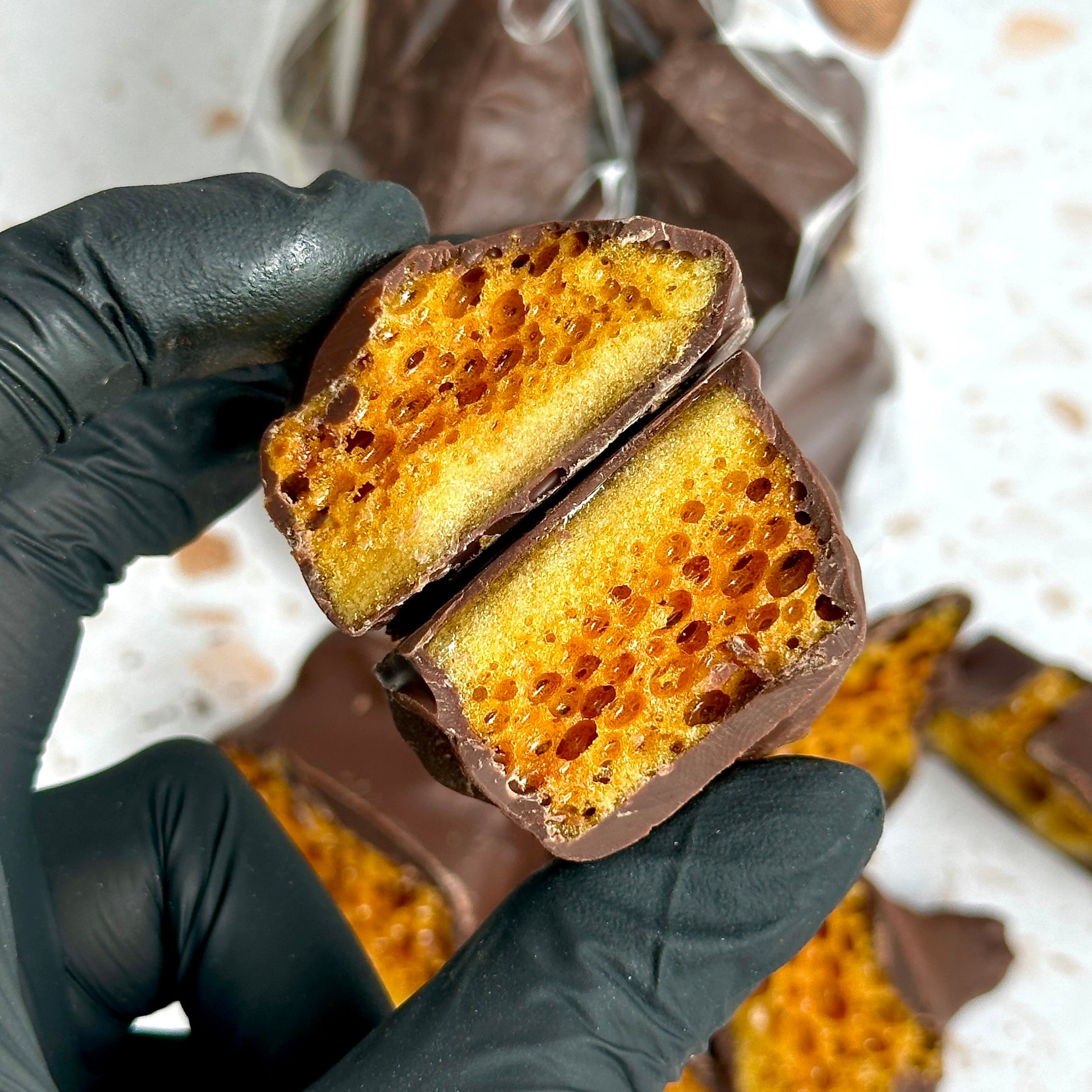 Crunchy Choc Rocks