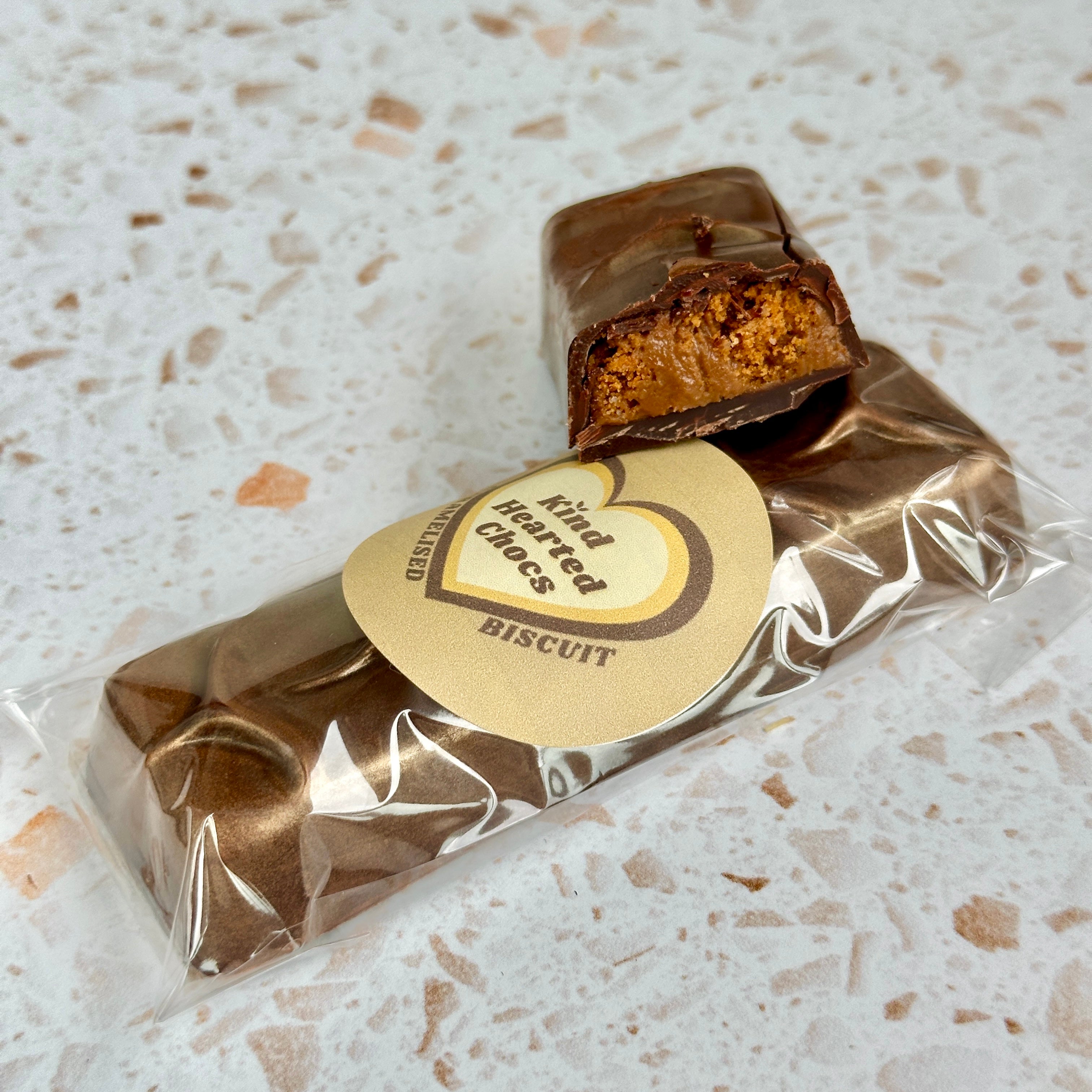 Caramelised Biscuit Bar (Biscoff)