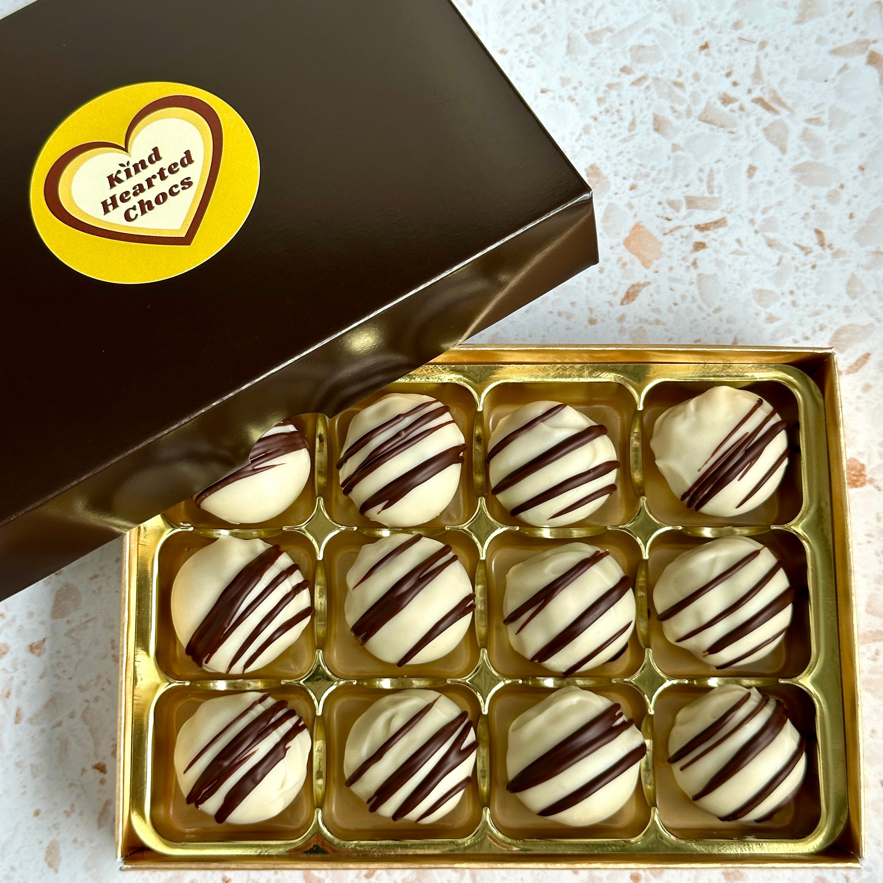 Cappuccino Truffles