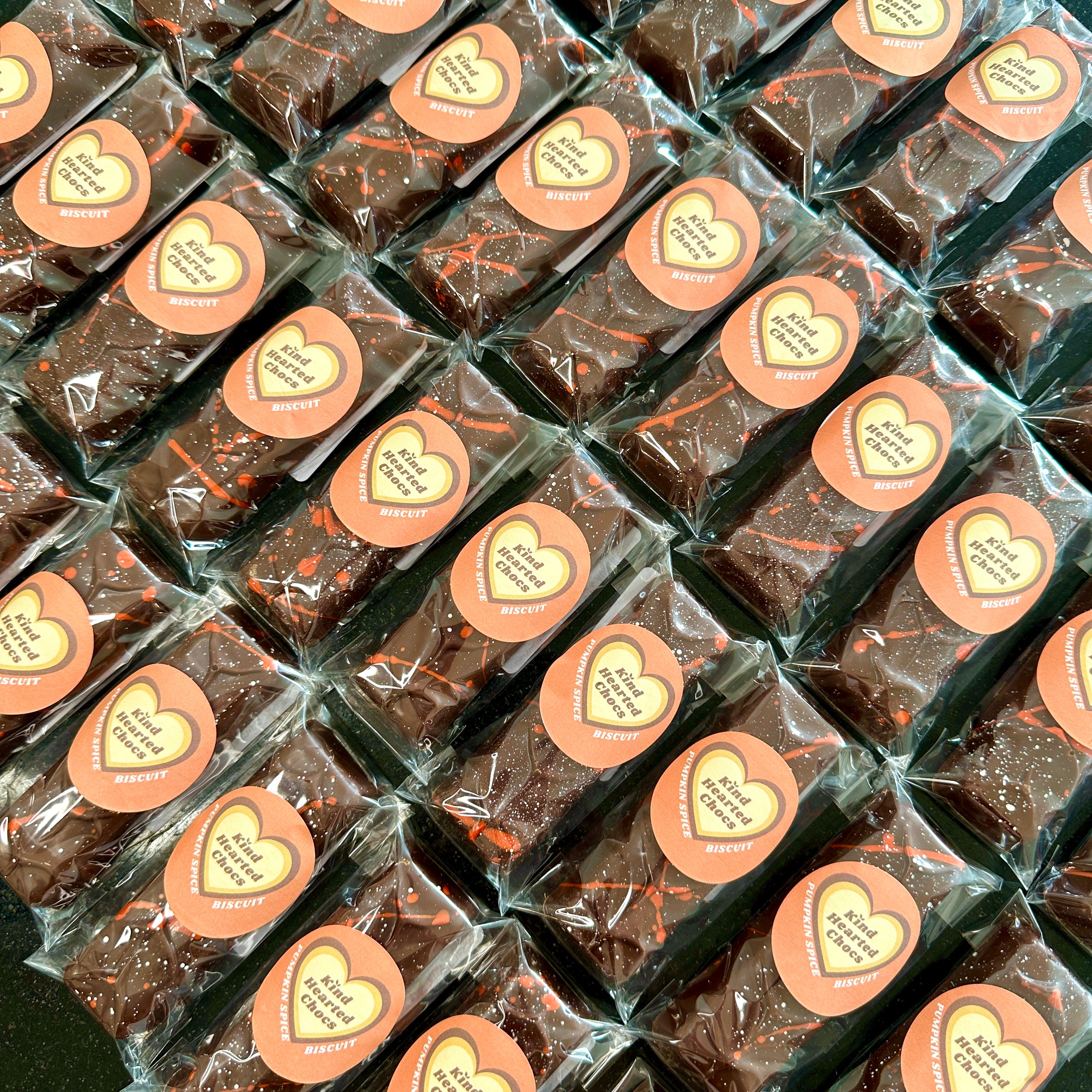 Pumpkin Spice Biscuit Bar - Limited Edition