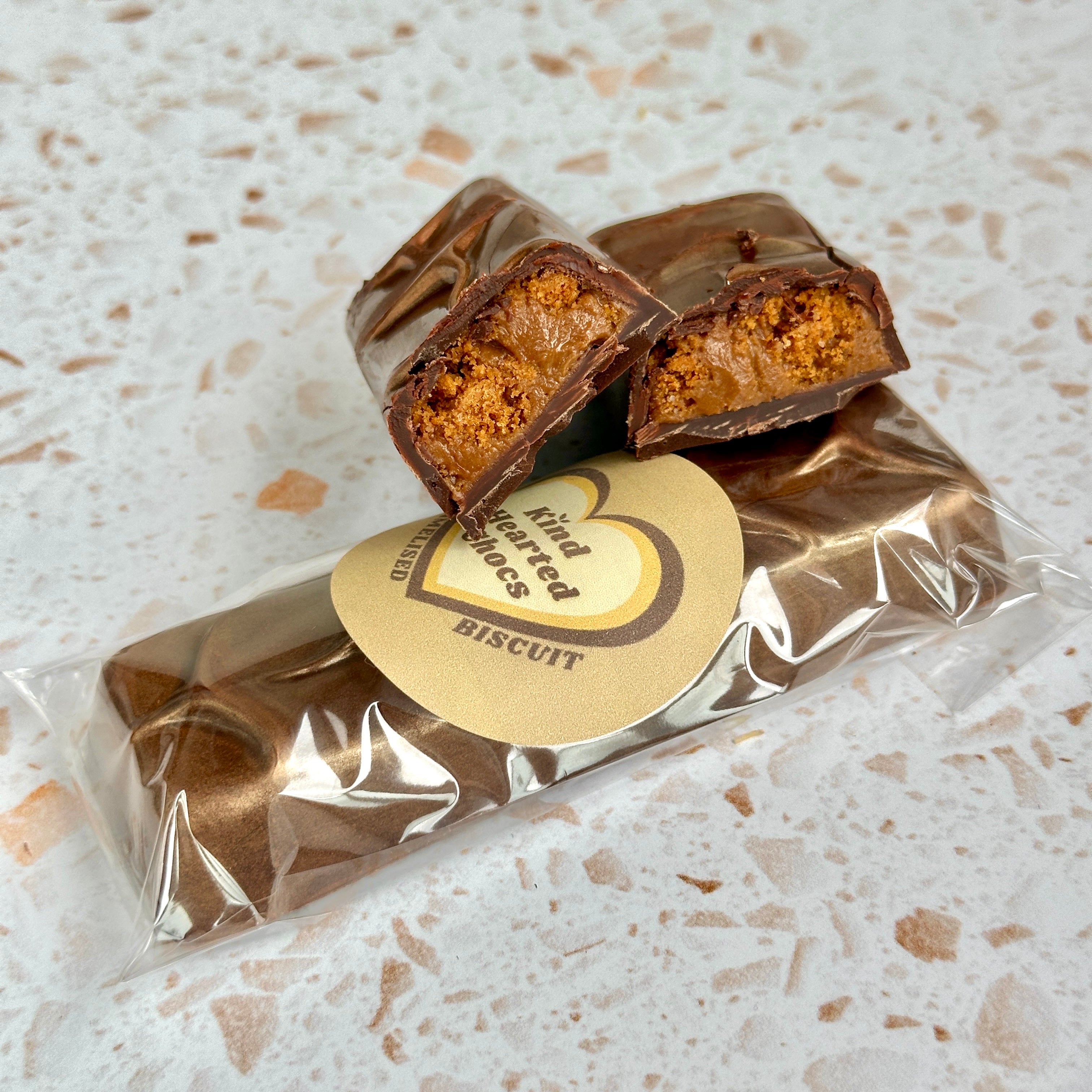 Caramelised Biscuit Bar (Biscoff)