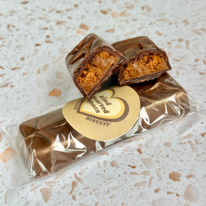 Caramelised Biscuit Bar (Biscoff)