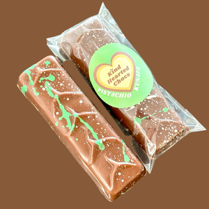 Pistachio Kunafa Chocolate Bar