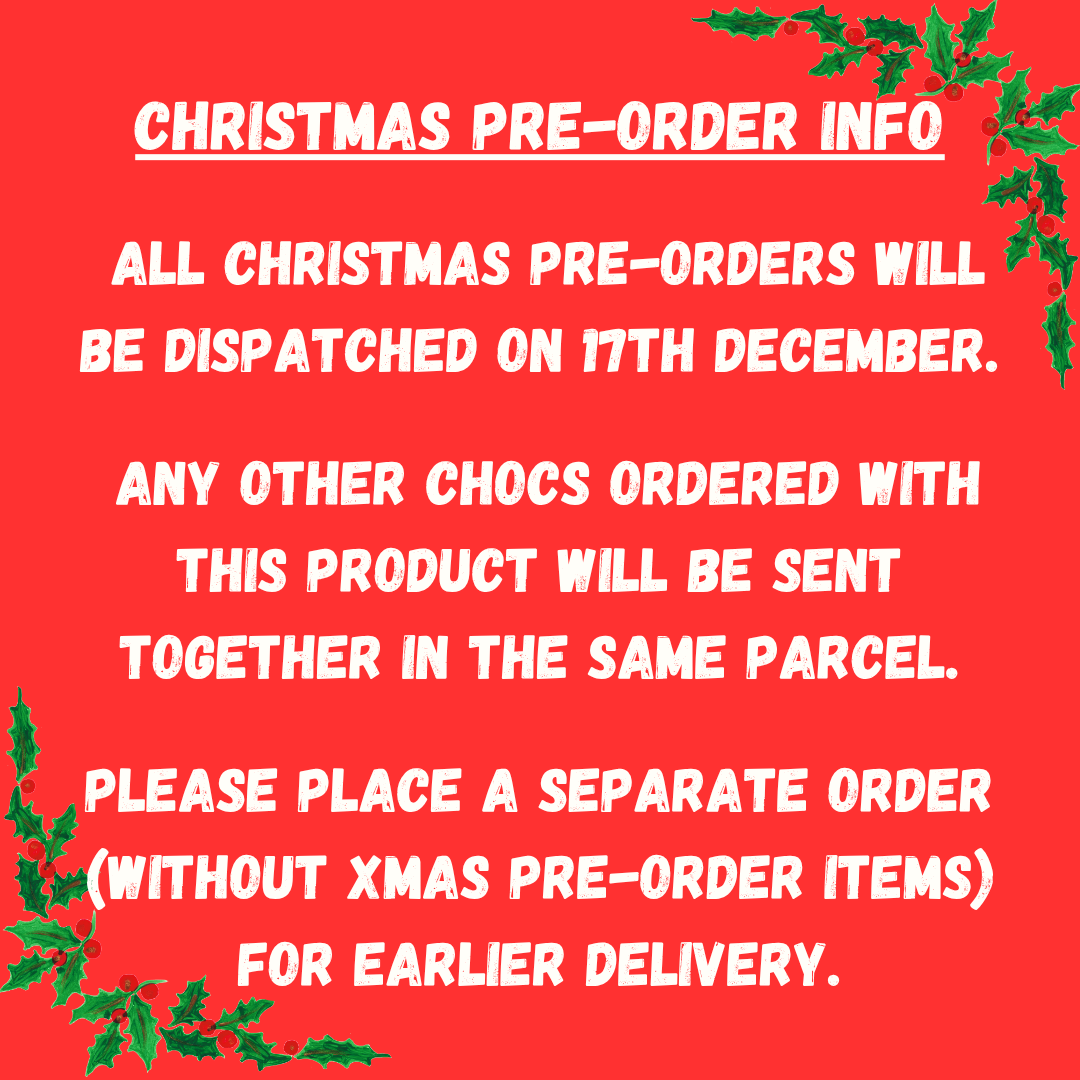 Salted Caramel Bar - Xmas Pre-order