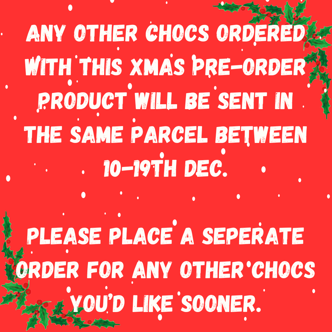 Praline Nut Truffle Selection Box - Xmas Pre-order