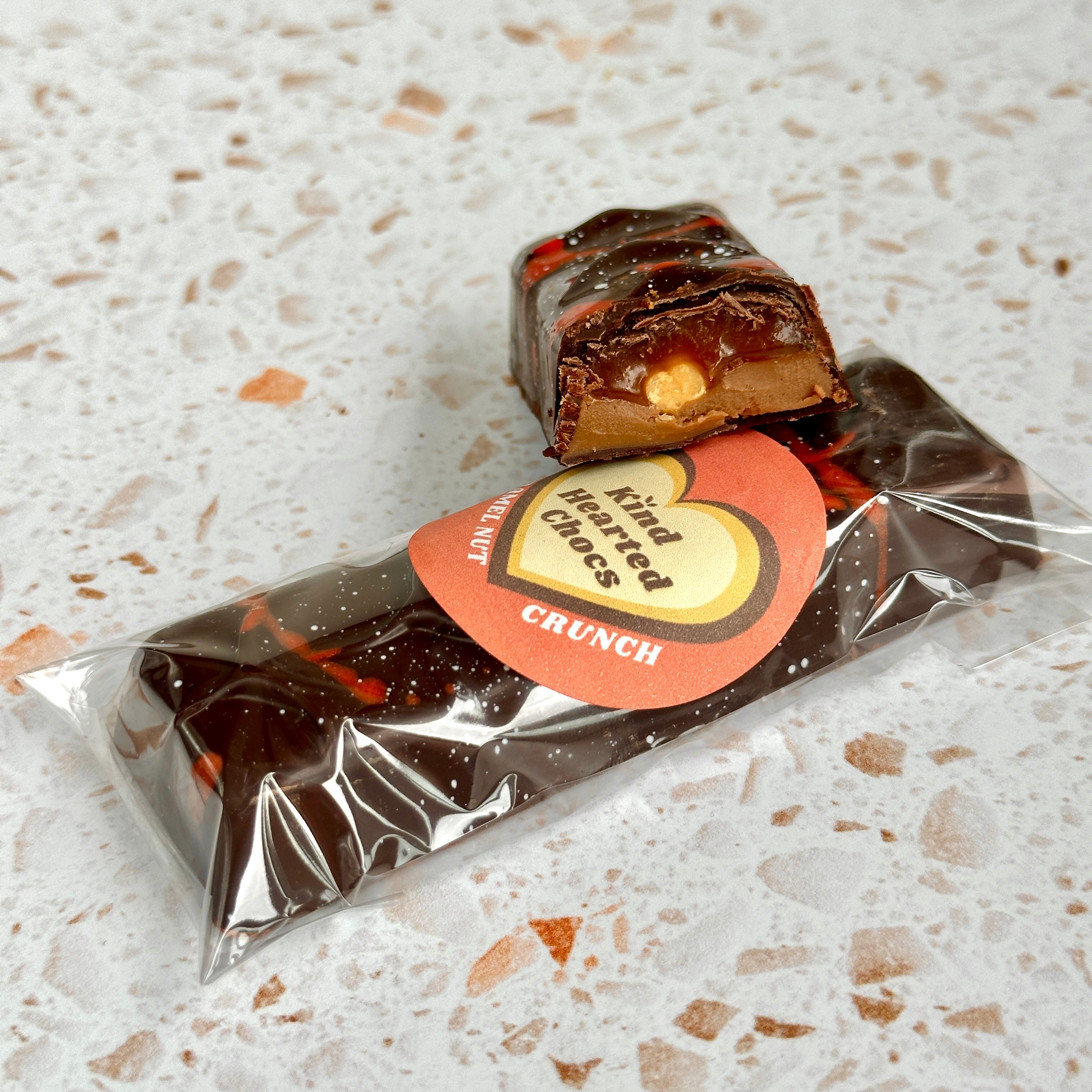 Caramel Nut Crunch Bar - Limited Edition