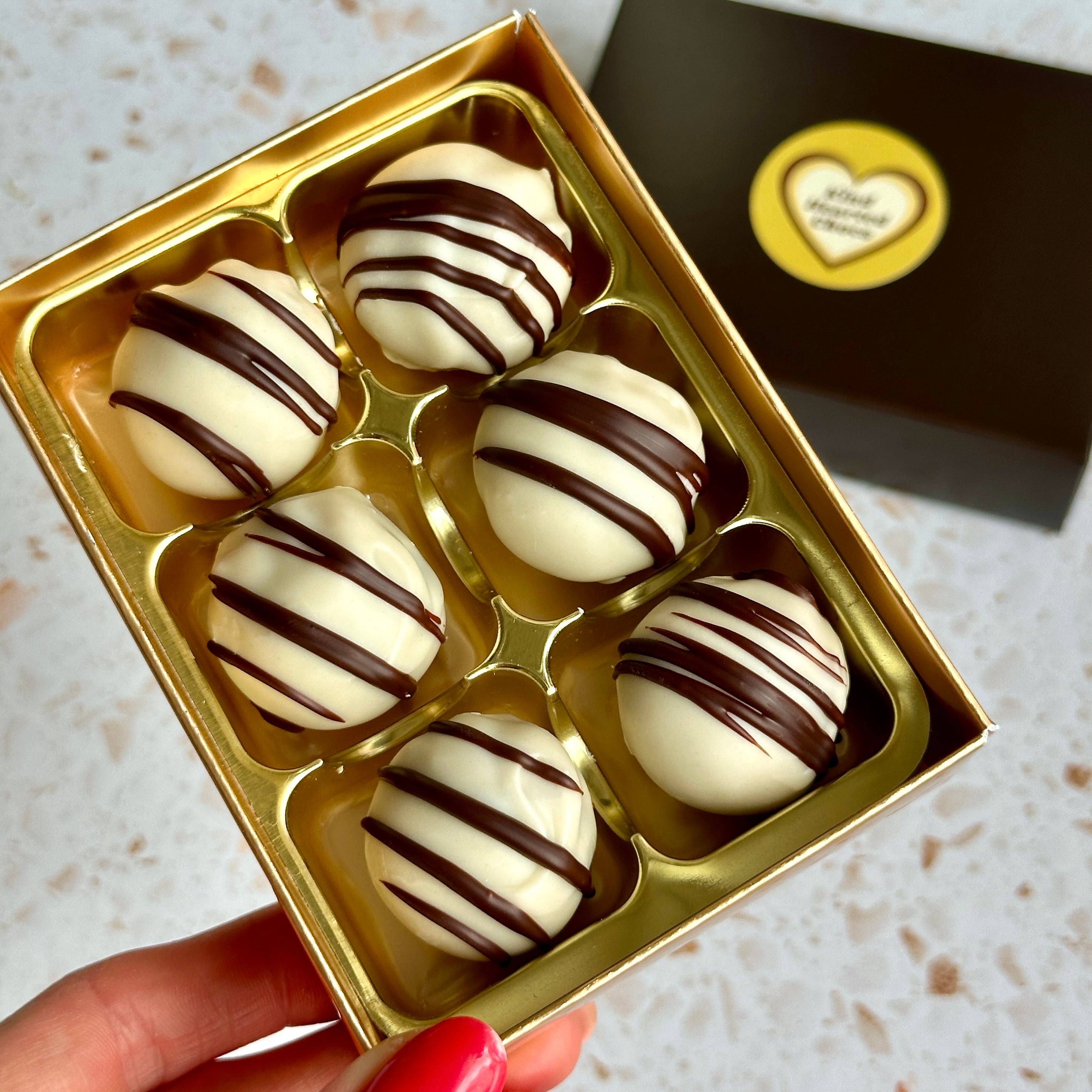 Cappuccino Truffles