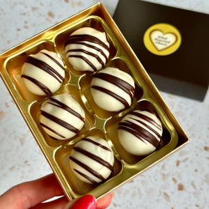Cappuccino Truffles
