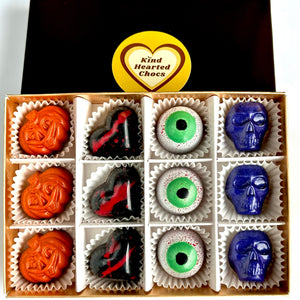 Limited Edition Halloween Chocolate Selection Box