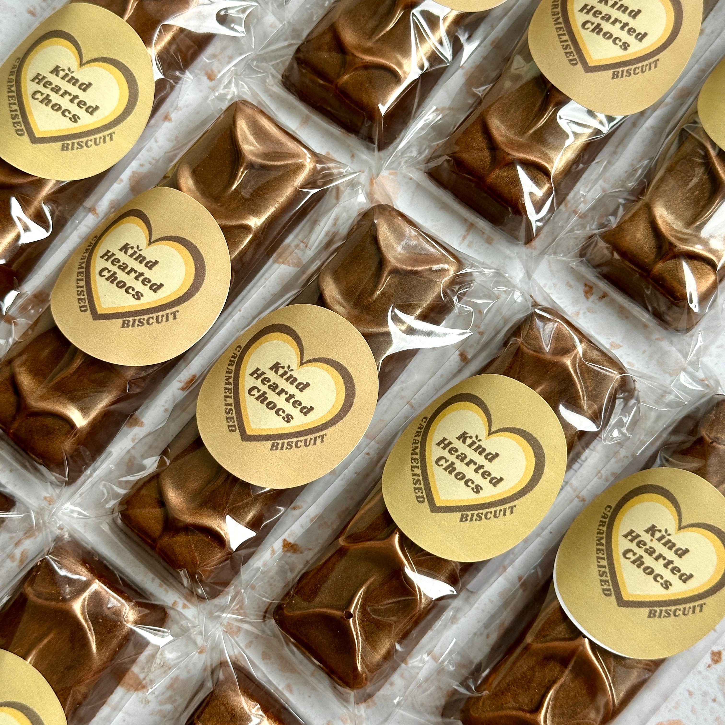 Caramelised Biscuit Bar (Biscoff)