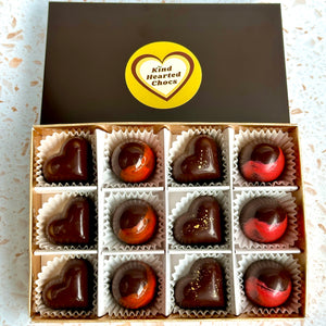 12 Piece Chocolate Selection Box