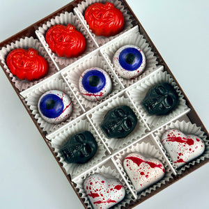 Halloween 12 Piece Selection Box