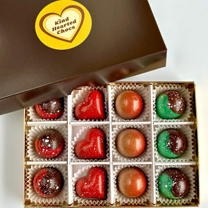 12 Chocolate Christmas Selection Box - Xmas Pre-order