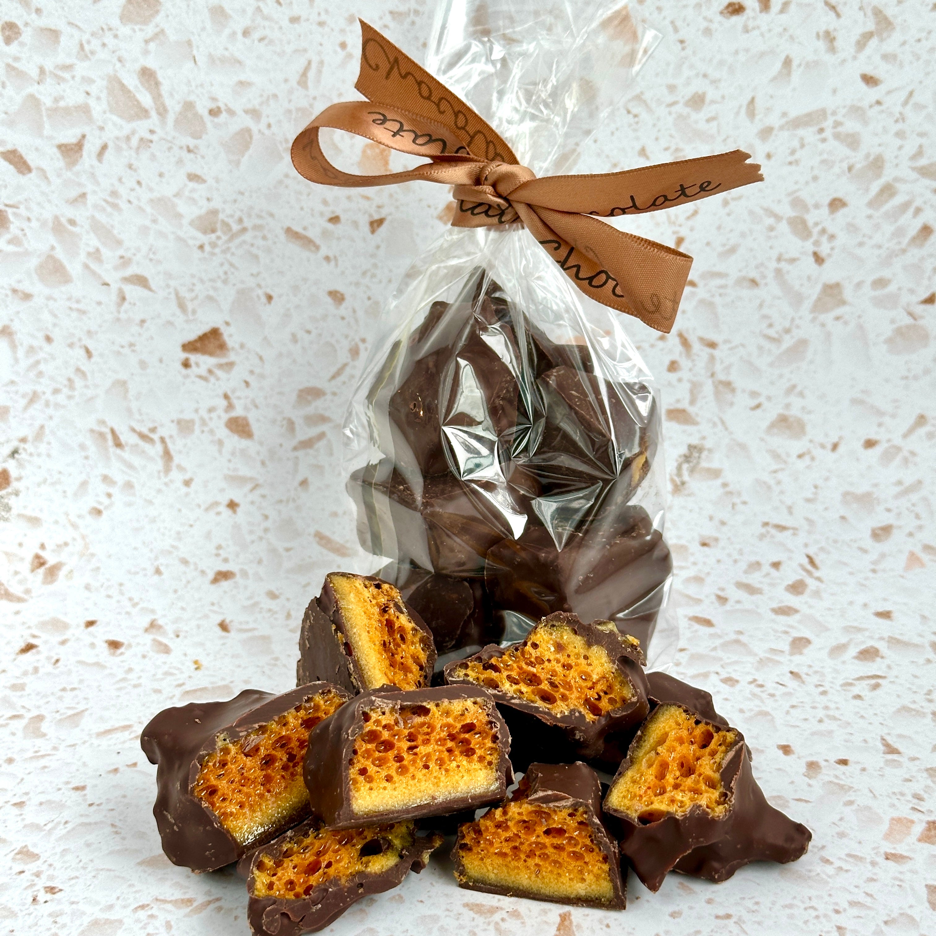 Crunchy Choc Rocks