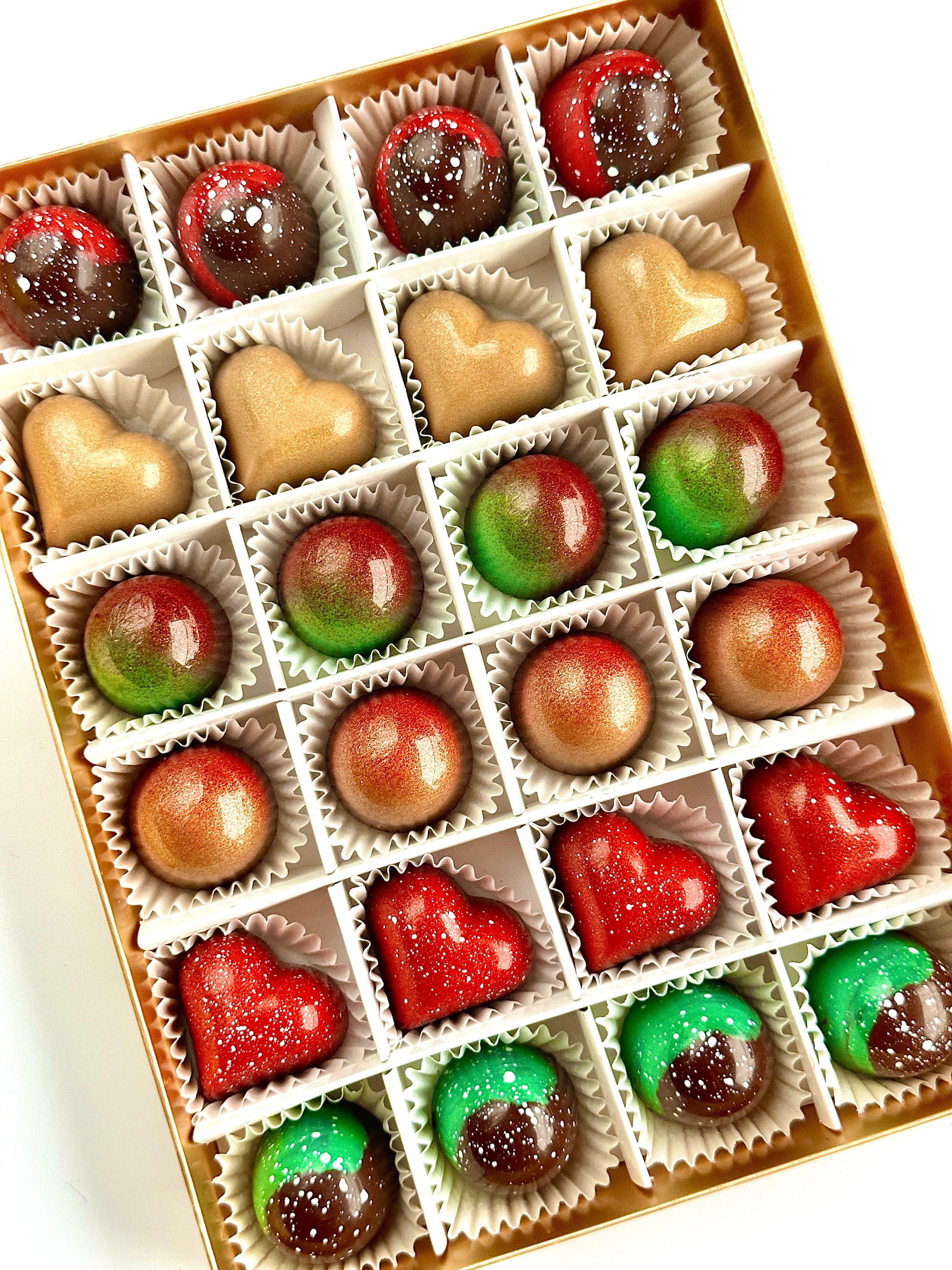 24 Chocolate Christmas Selection Box- Xmas Pre-order