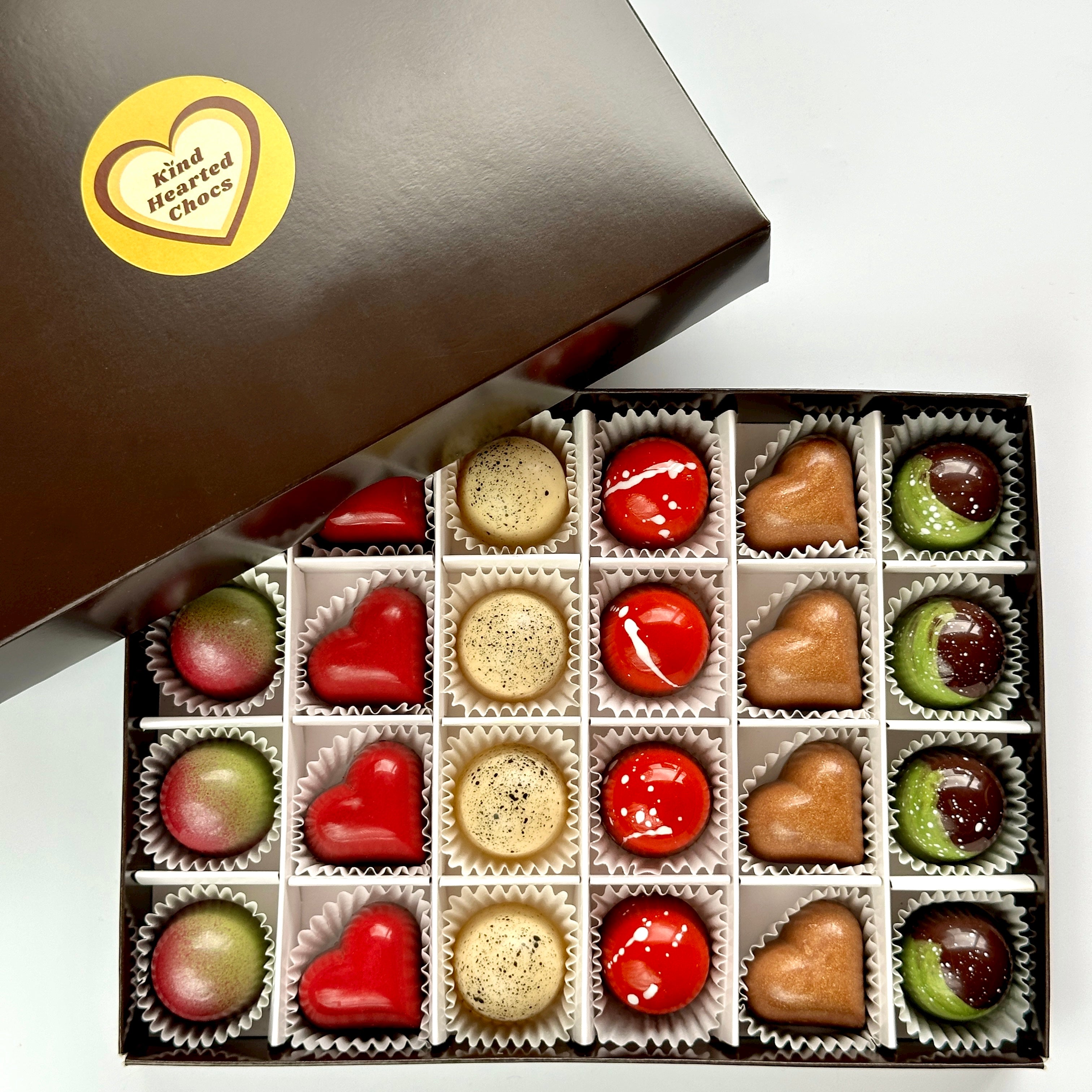 24 Piece Chocolate Selection Box - Limited Edition