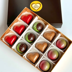 12 Chocolate Luxury Selection Box