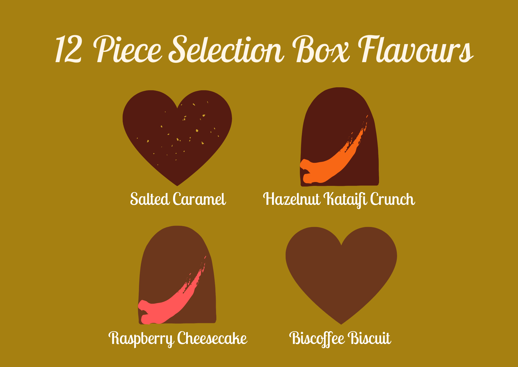 12 Piece Chocolate Selection Box