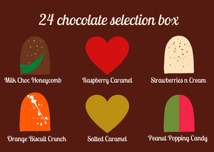 24 Chocolate Luxury Selection Box