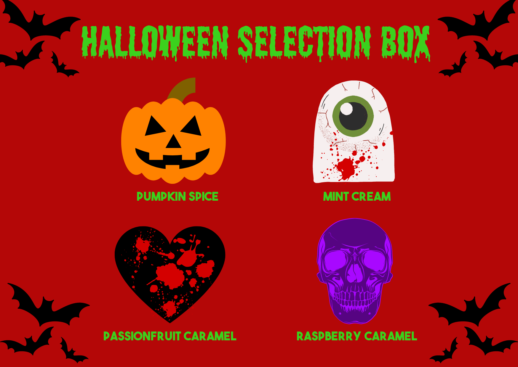 Limited Edition Halloween Chocolate Selection Box