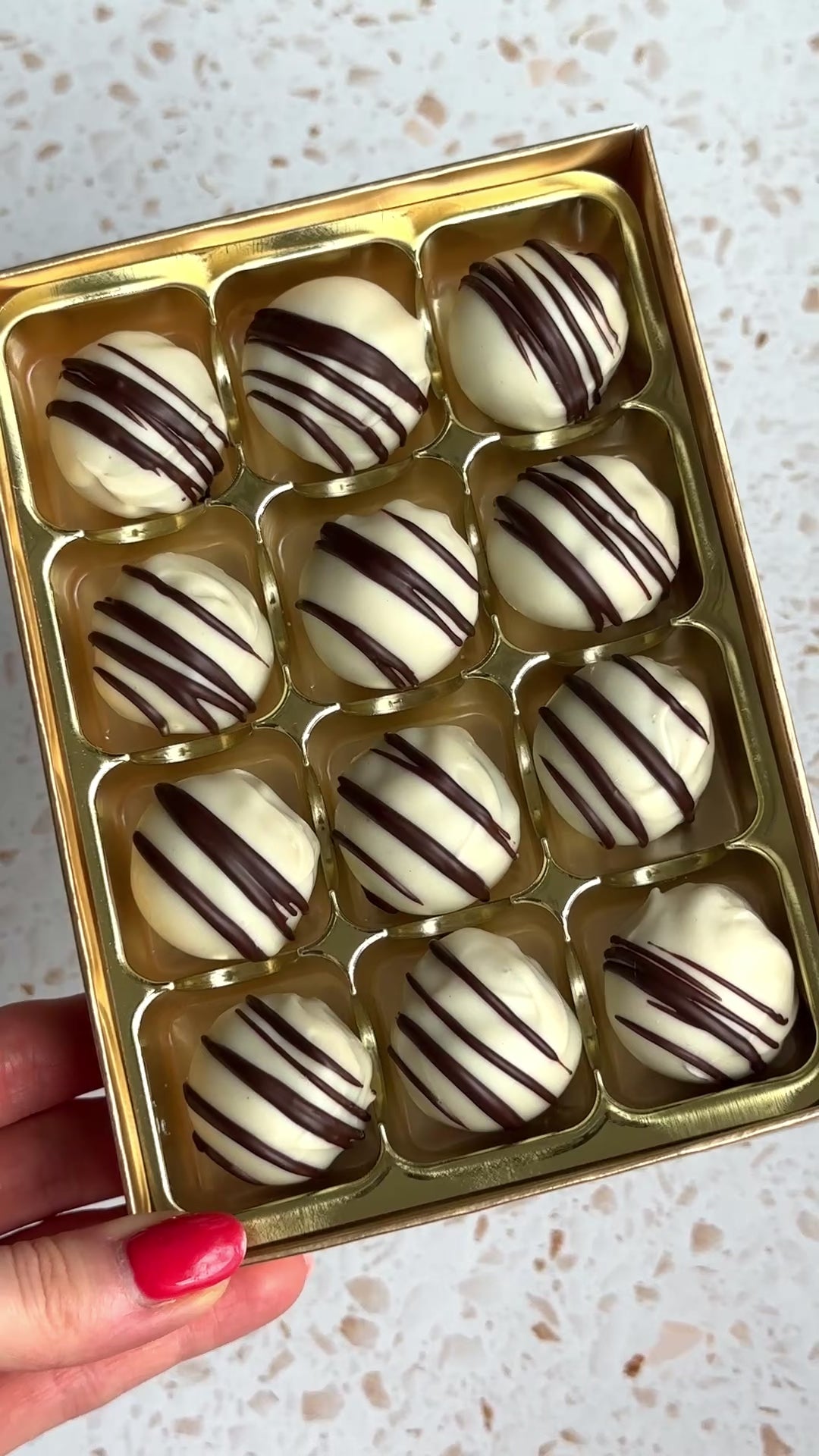 Cappuccino Truffles