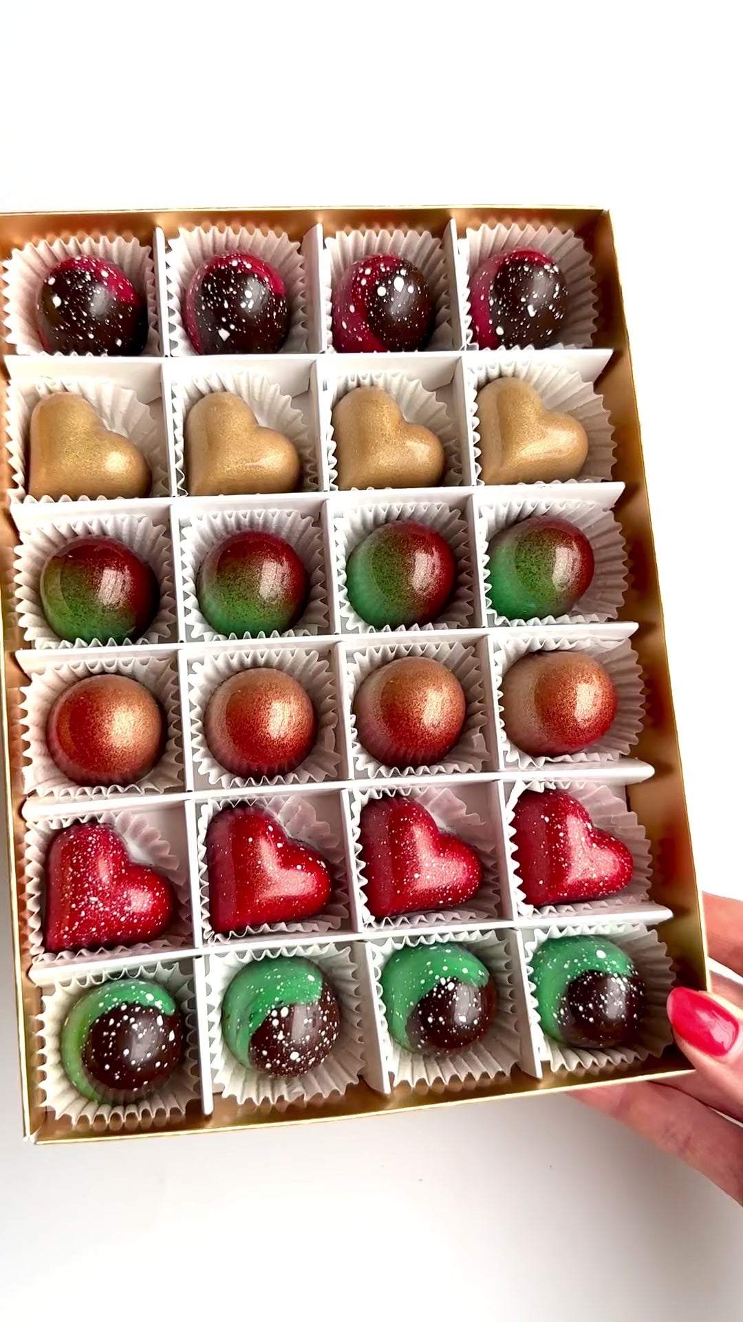 24 Chocolate Christmas Selection Box- Xmas Pre-order