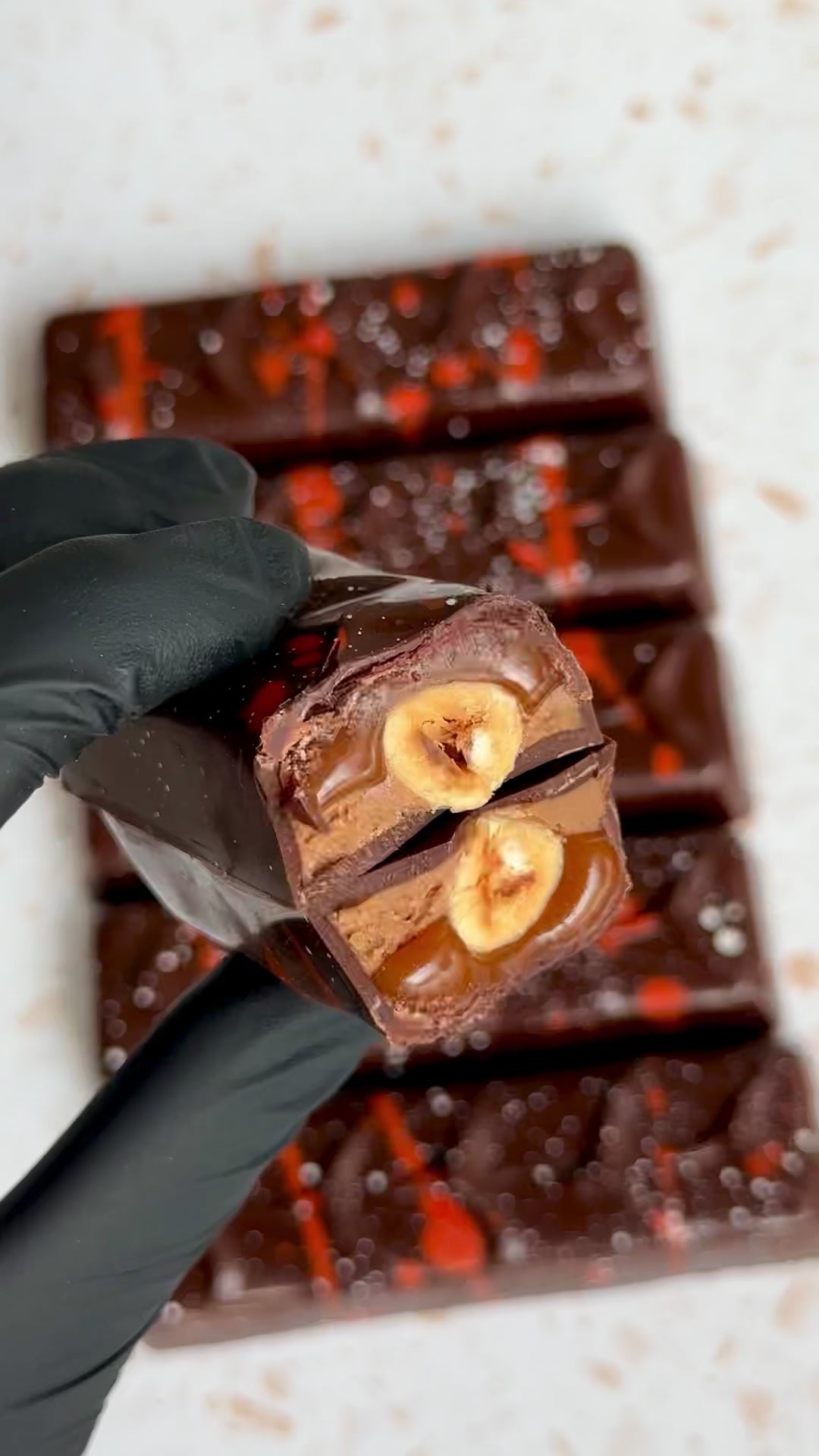 Caramel Nut Crunch Bar - Limited Edition