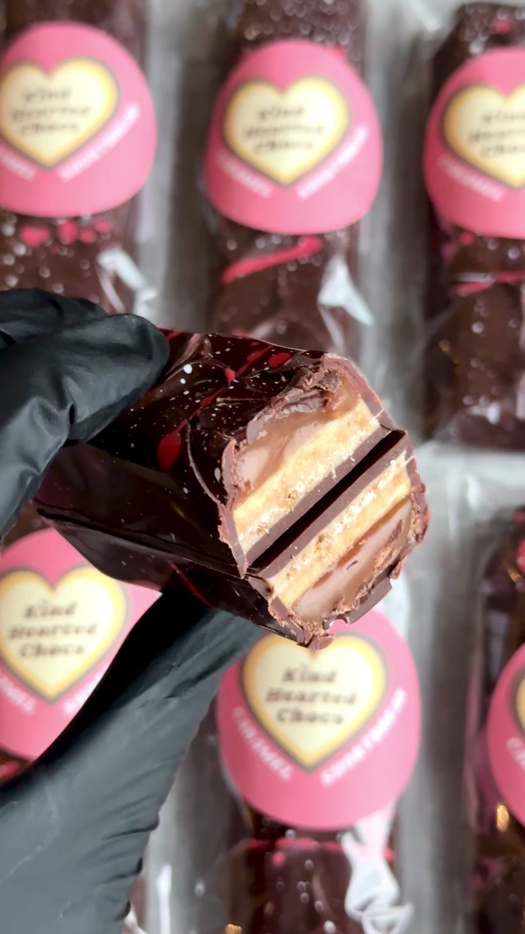 Limited Edition Vanilla Caramel Shortbread Bar