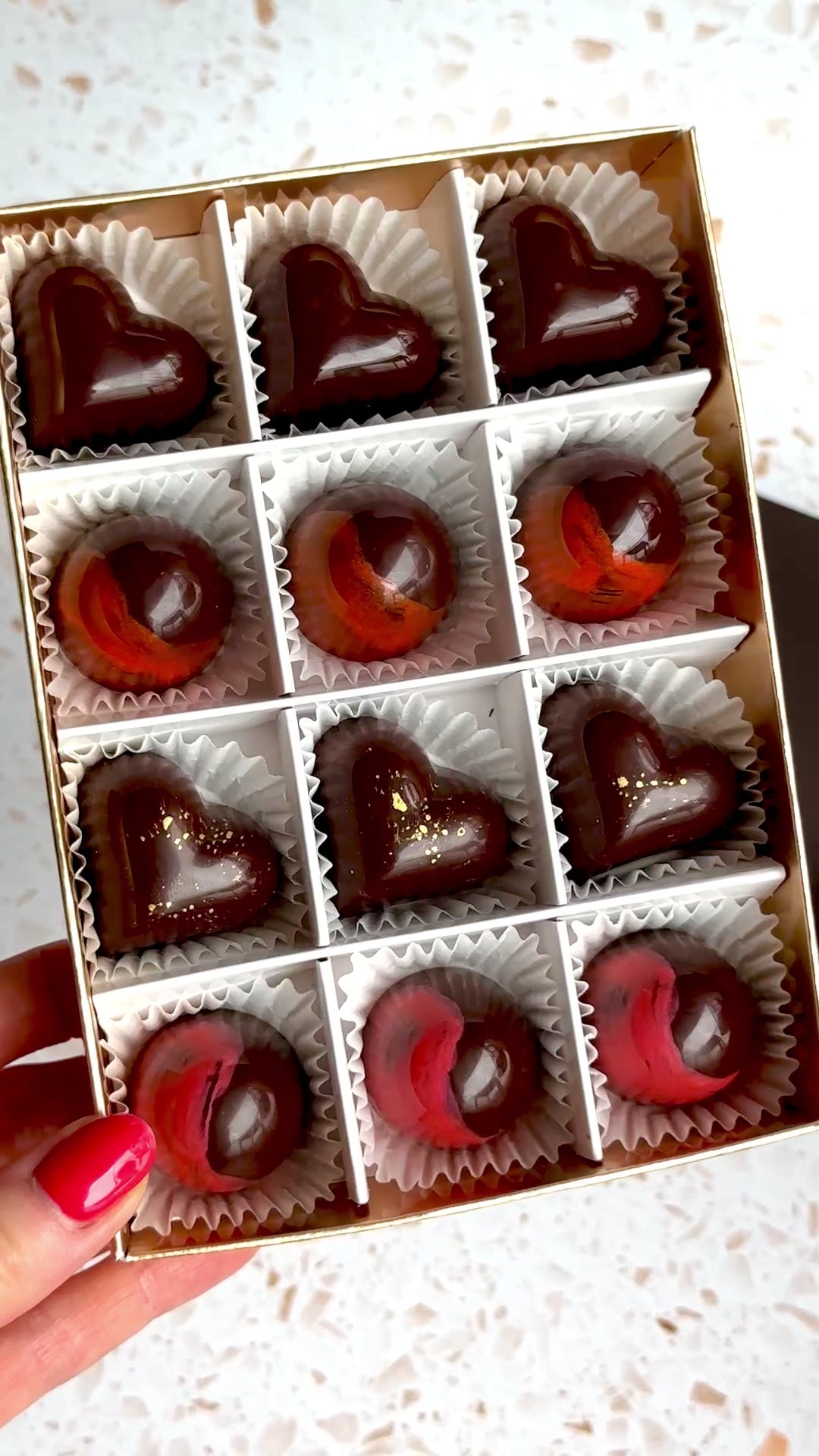 12 Piece Chocolate Selection Box
